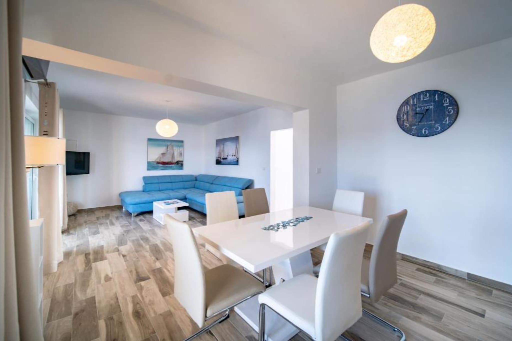 Apartments Villa Oceanus - Sea View Apartment 1 Golden sun-Dining room