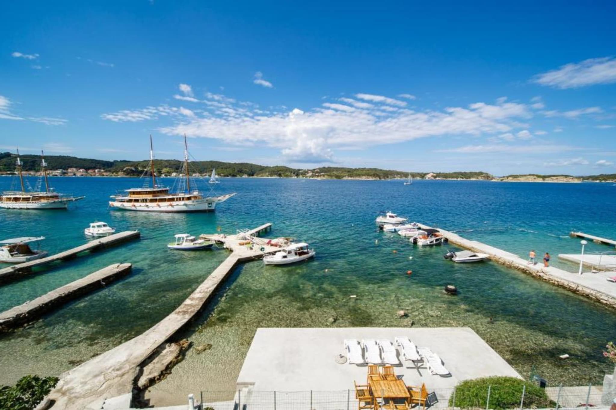 Apartments Villa Oceanus - Sea View Apartment 1 Golden sun-View