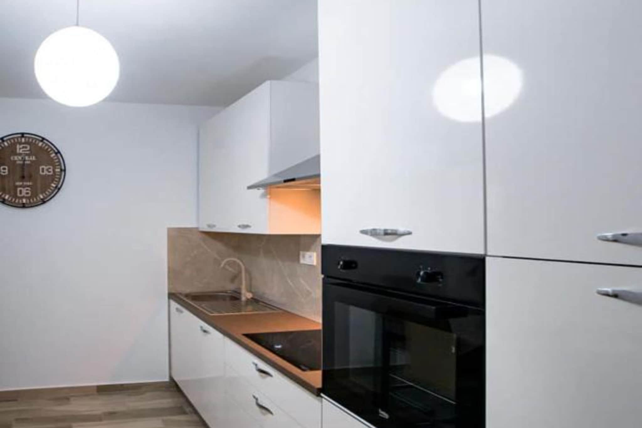 Apartments Villa Oceanus - Sea View Apartment 1 Golden sun-Kitchen