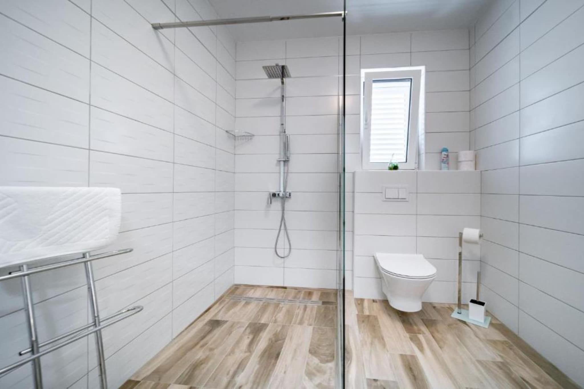 Apartments Villa Oceanus - Sea View Apartment 1 Golden sun-Bathroom