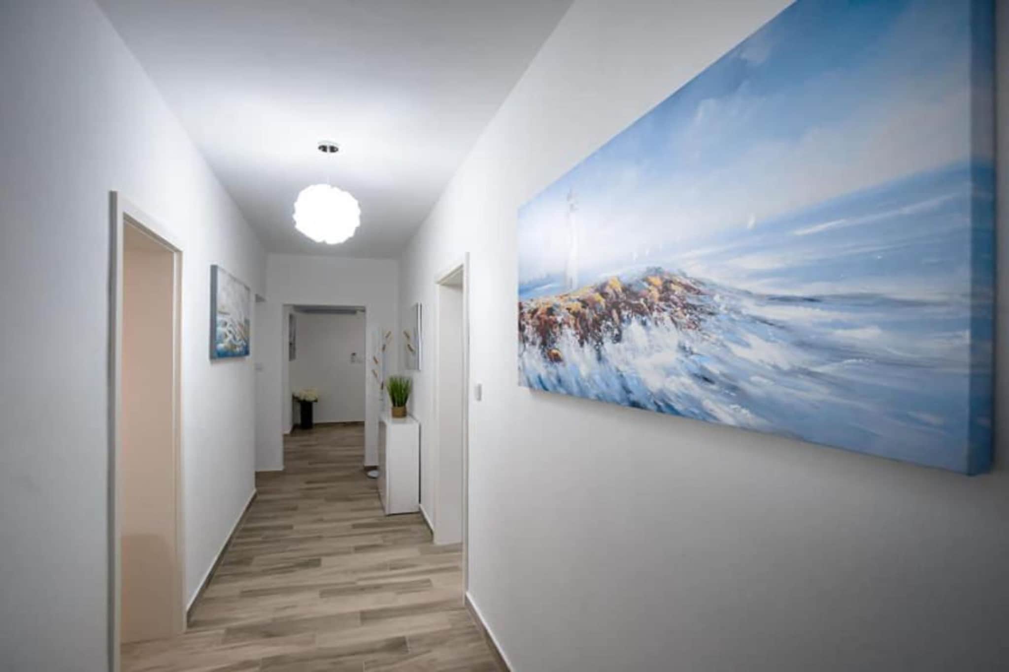 Apartments Villa Oceanus - Sea View Apartment 1 Golden sun-Indoor