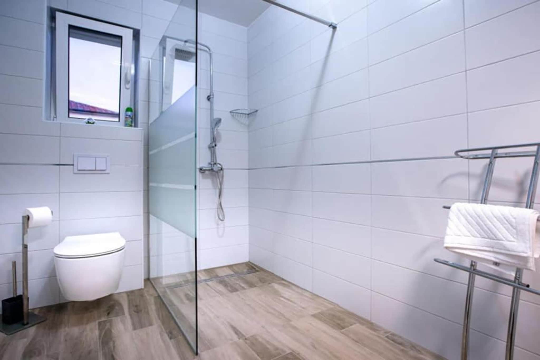 Apartments Villa Oceanus - Sea View Apartment 1 Golden sun-Bathroom