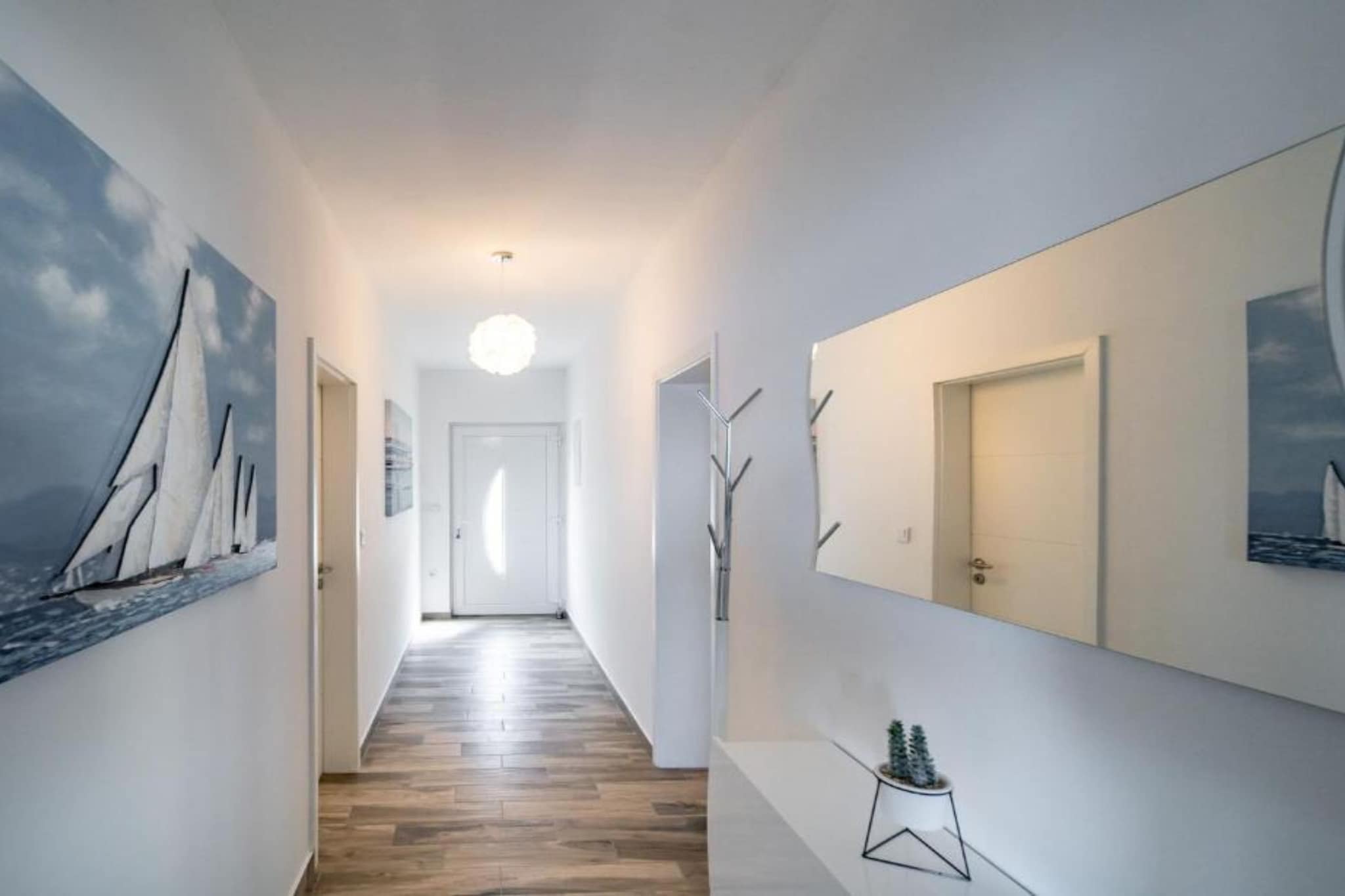Apartments Villa Oceanus - Sea View Apartment 2 Blue sea-Innen