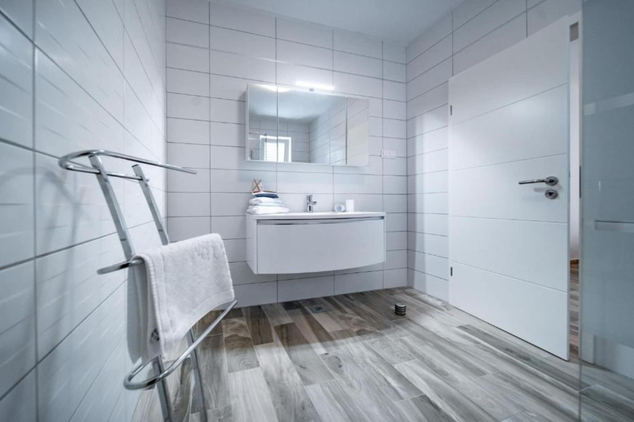 Apartments Villa Oceanus - Sea View Apartment 2 Blue sea-Badezimmer
