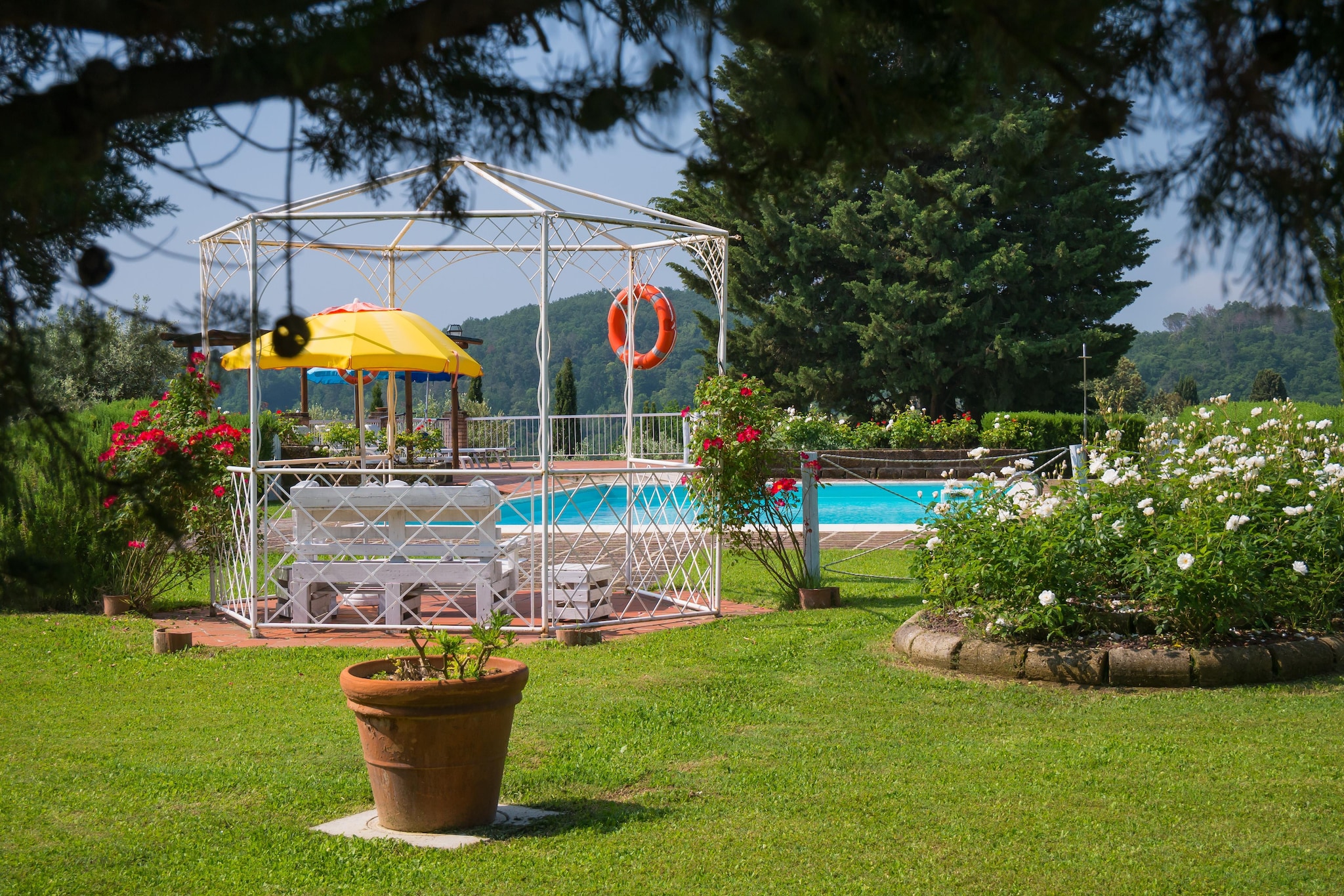 Pool Of House