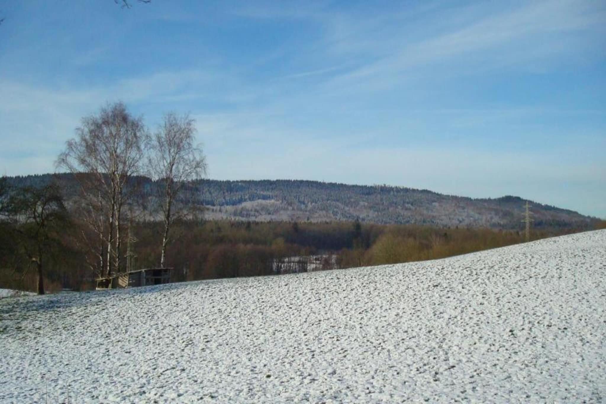 Ferienwohnung Happe-Gebied winter 20km