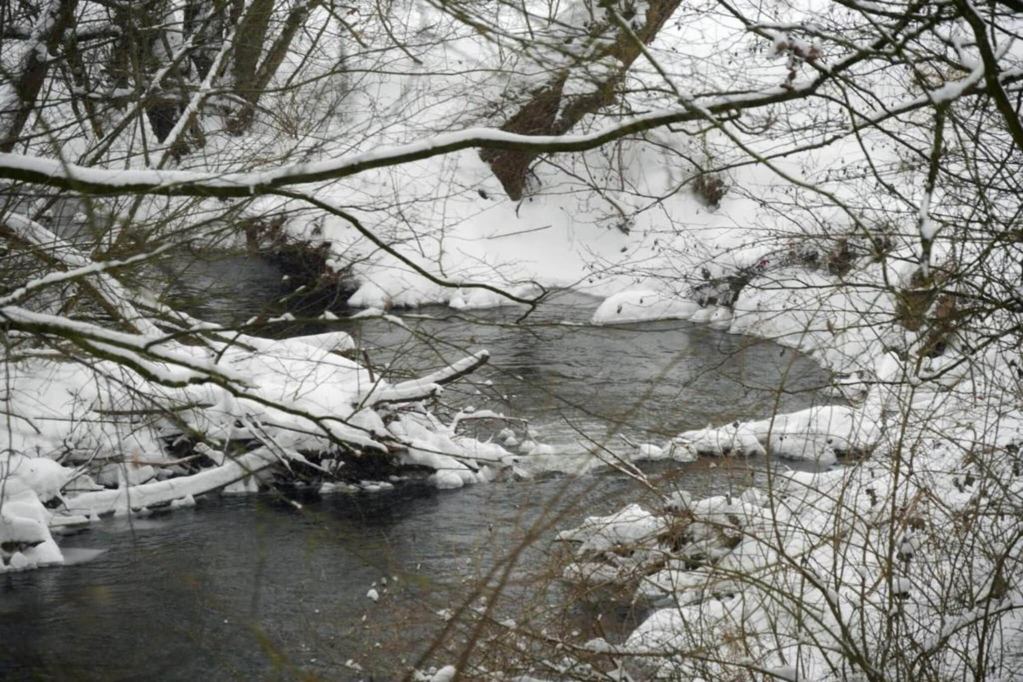 Ferienwohnung Happe-Gebied winter 20km