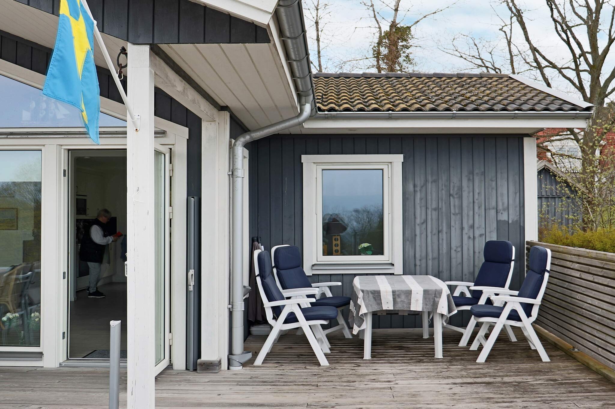5 sterren vakantie huis in STENINGE - Buitenlucht
