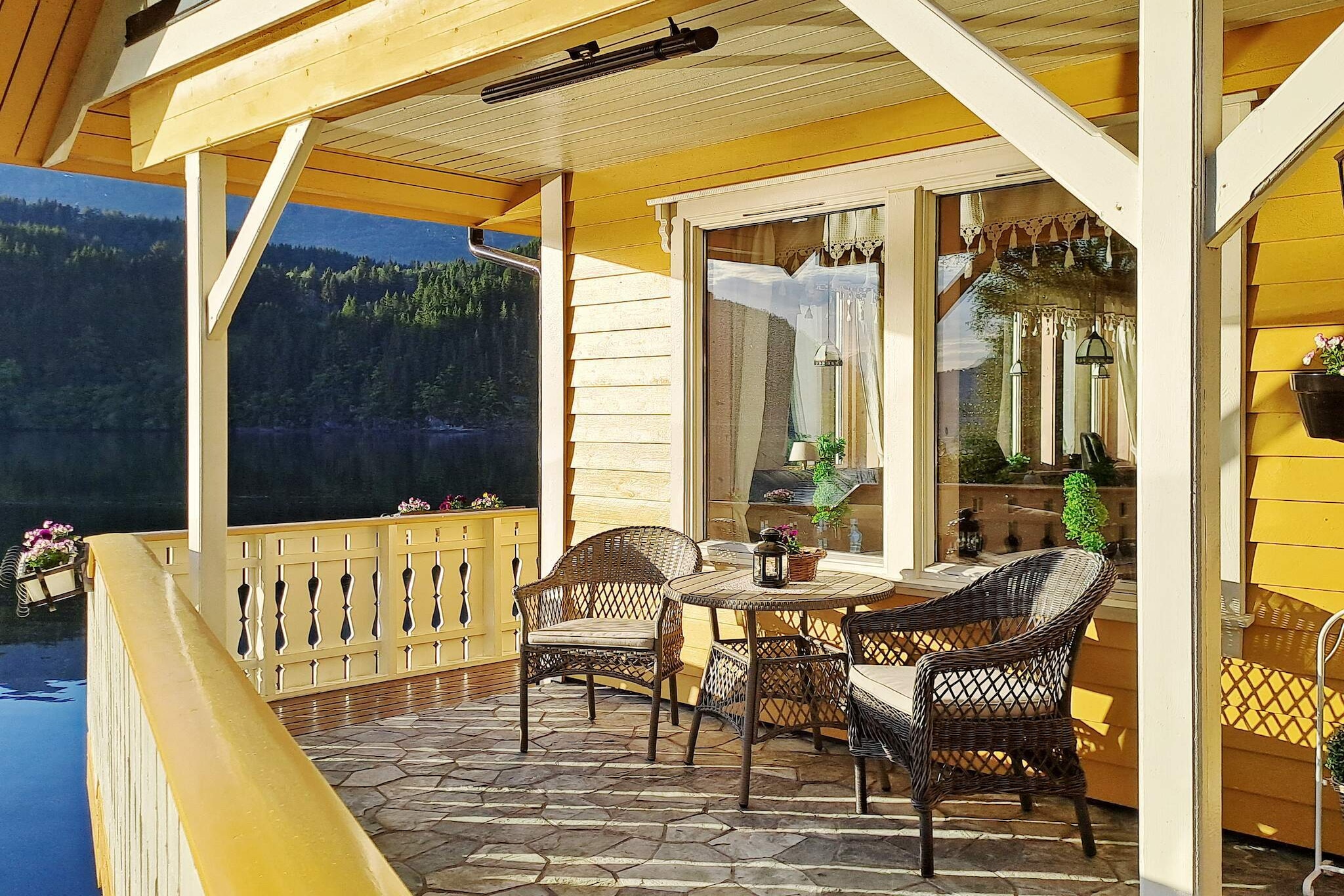 Maison de vacances pour 6 a Bygstad - Extérieur