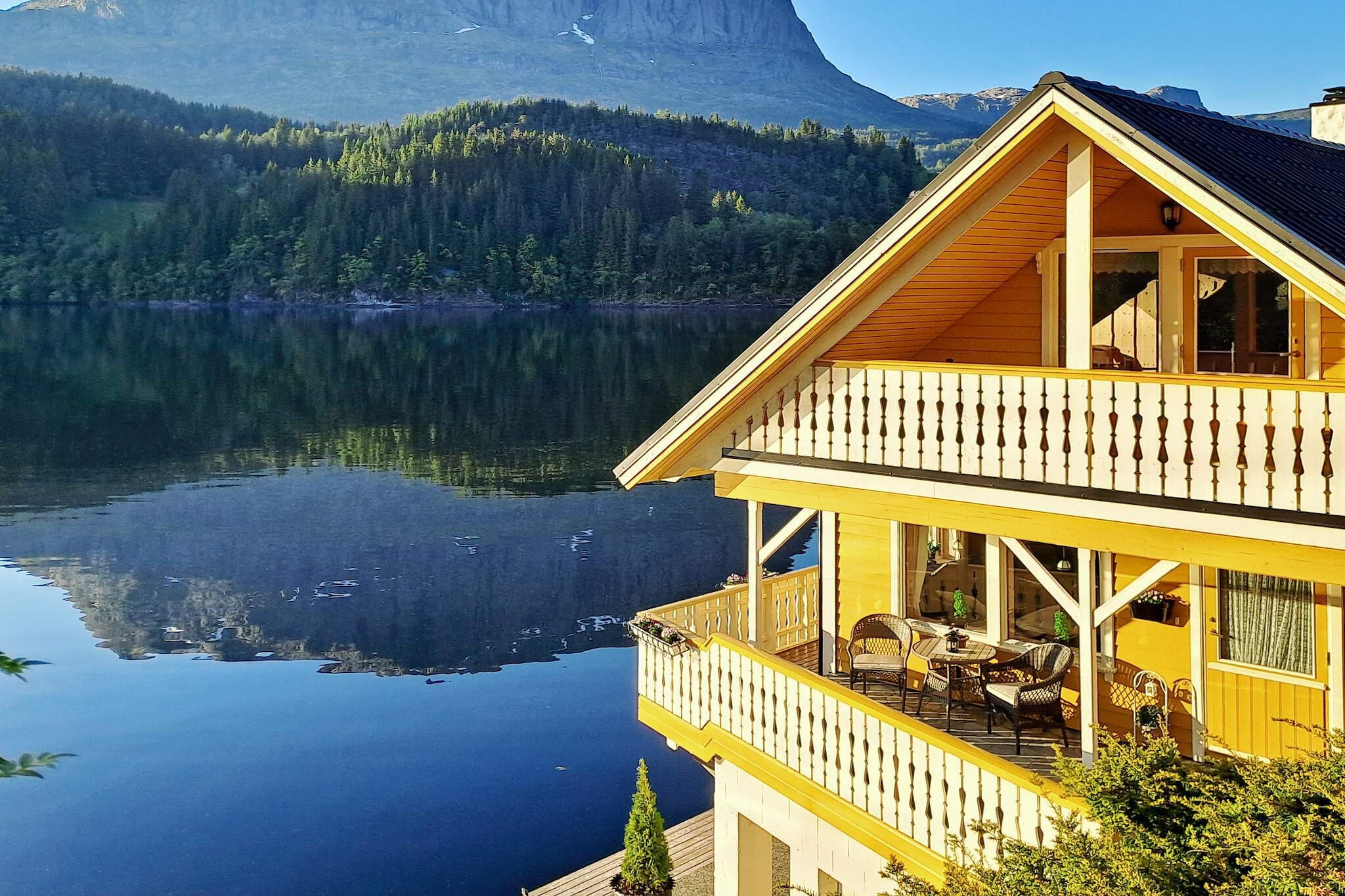 Maison de vacances pour 6 a Bygstad - Extérieur