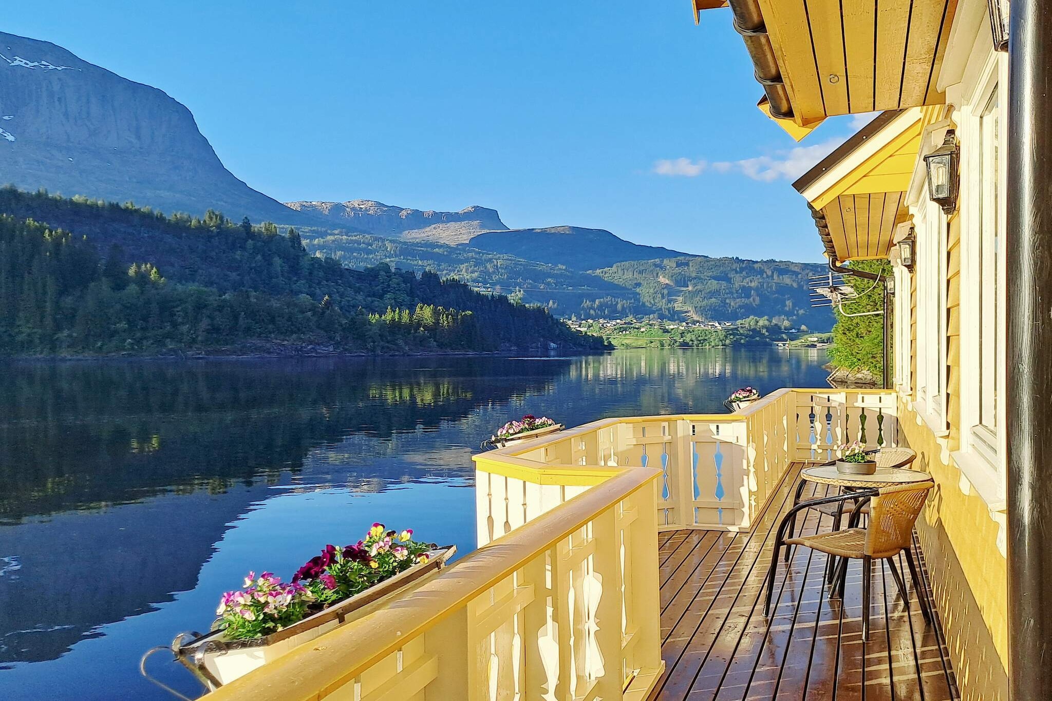 Maison de vacances pour 6 a Bygstad - Extérieur
