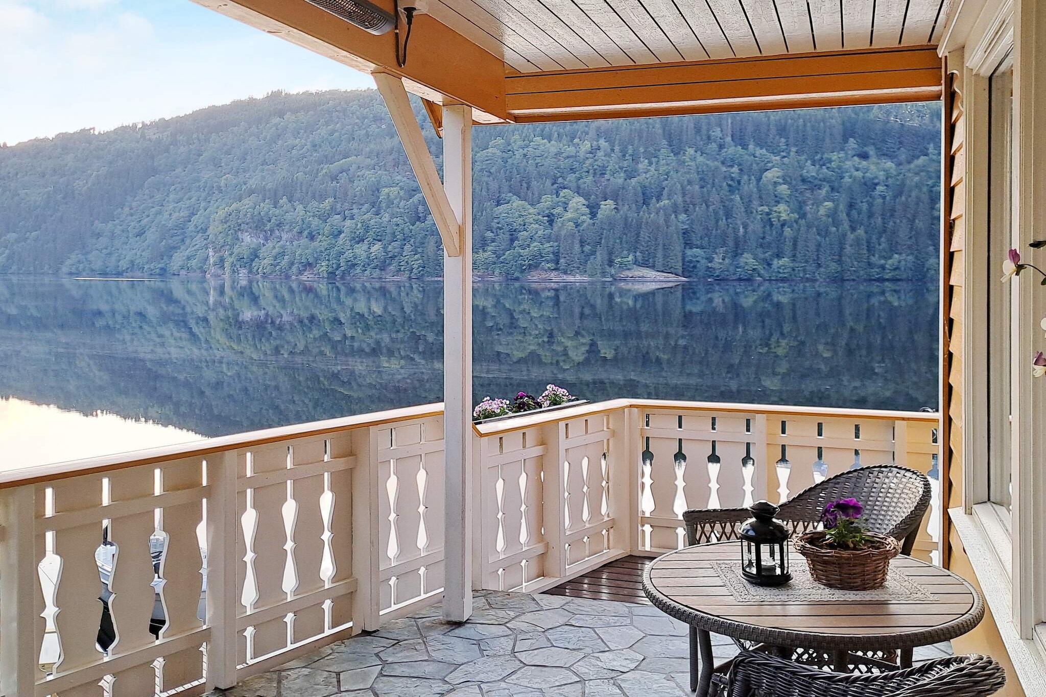 Maison de vacances pour 6 a Bygstad - Extérieur
