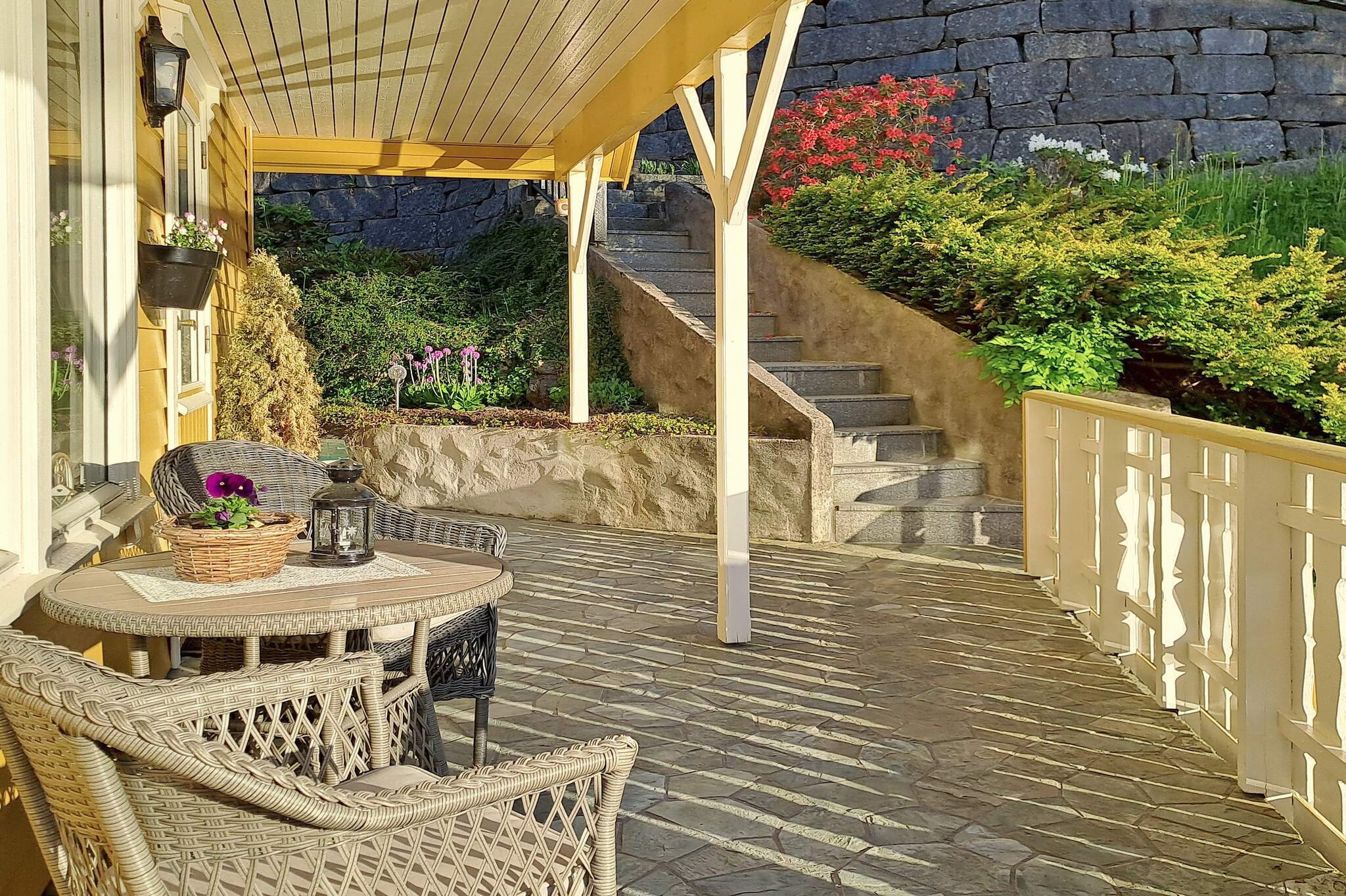 Maison de vacances pour 6 a Bygstad - Extérieur