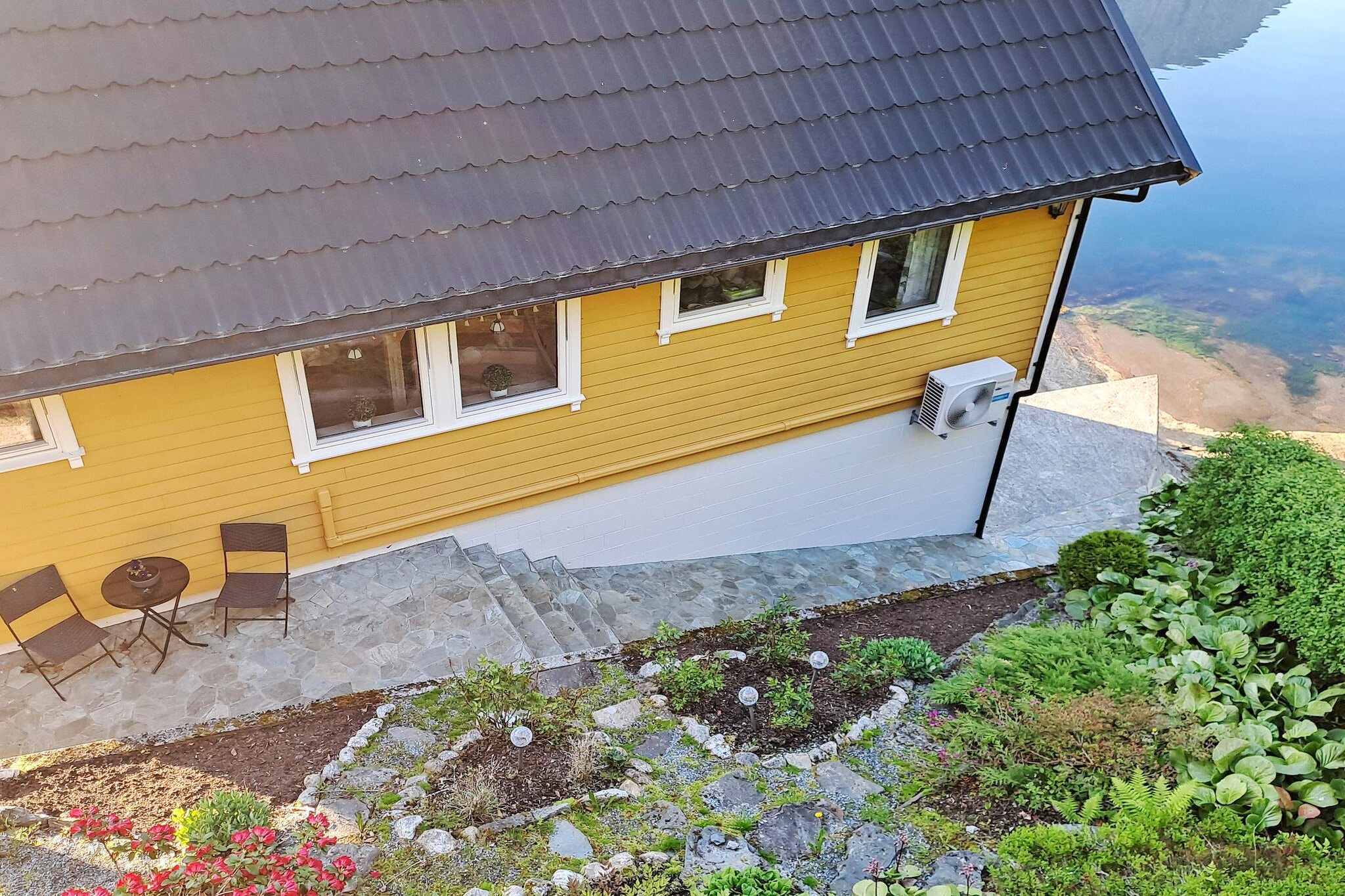 Maison de vacances pour 6 a Bygstad - Extérieur