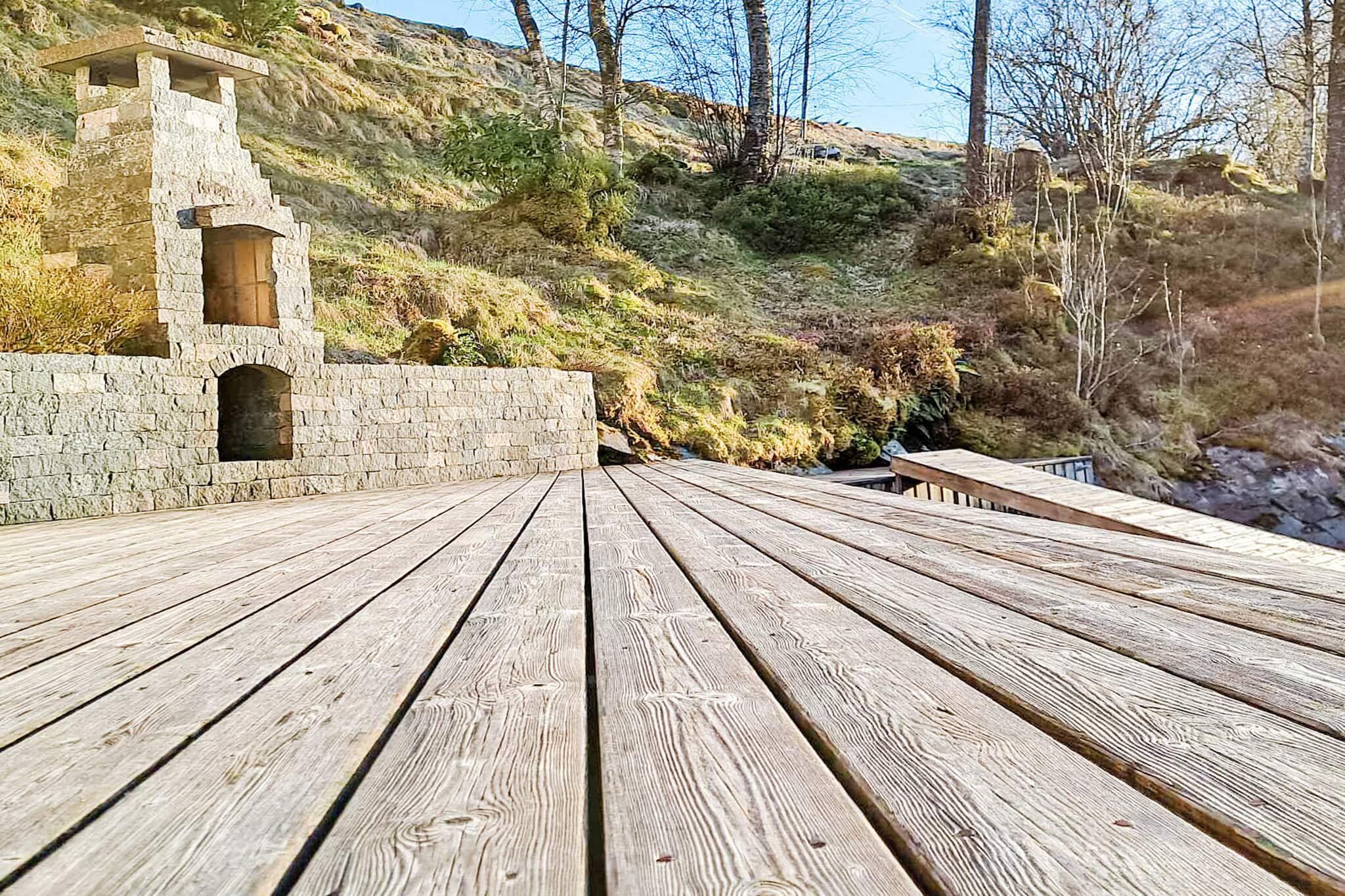Maison de vacances pour 6 a Bygstad - Extérieur