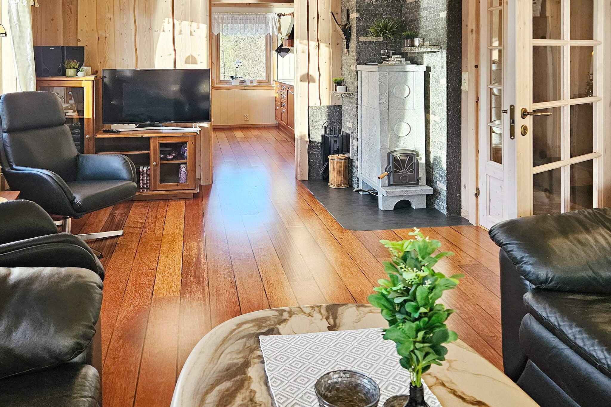 Maison de vacances pour 6 a Bygstad