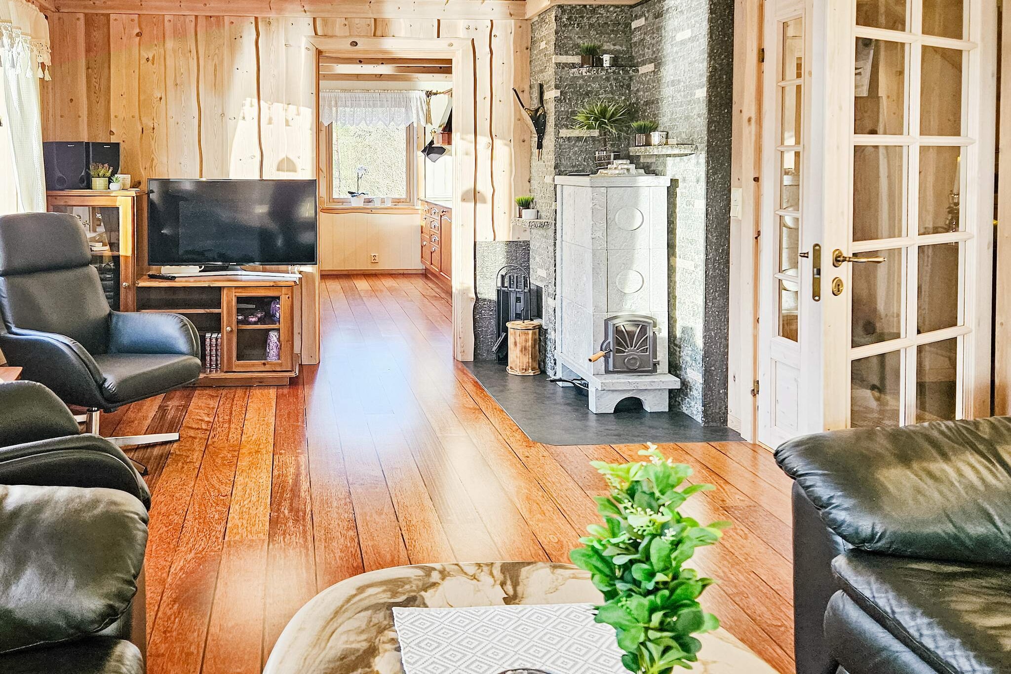 Maison de vacances pour 6 a Bygstad - Intérieur