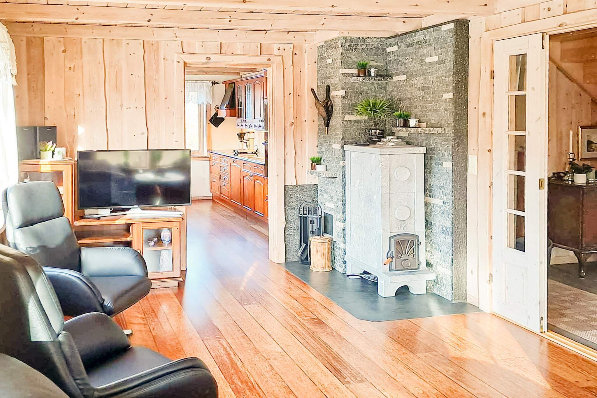 Maison de vacances pour 6 a Bygstad - Intérieur