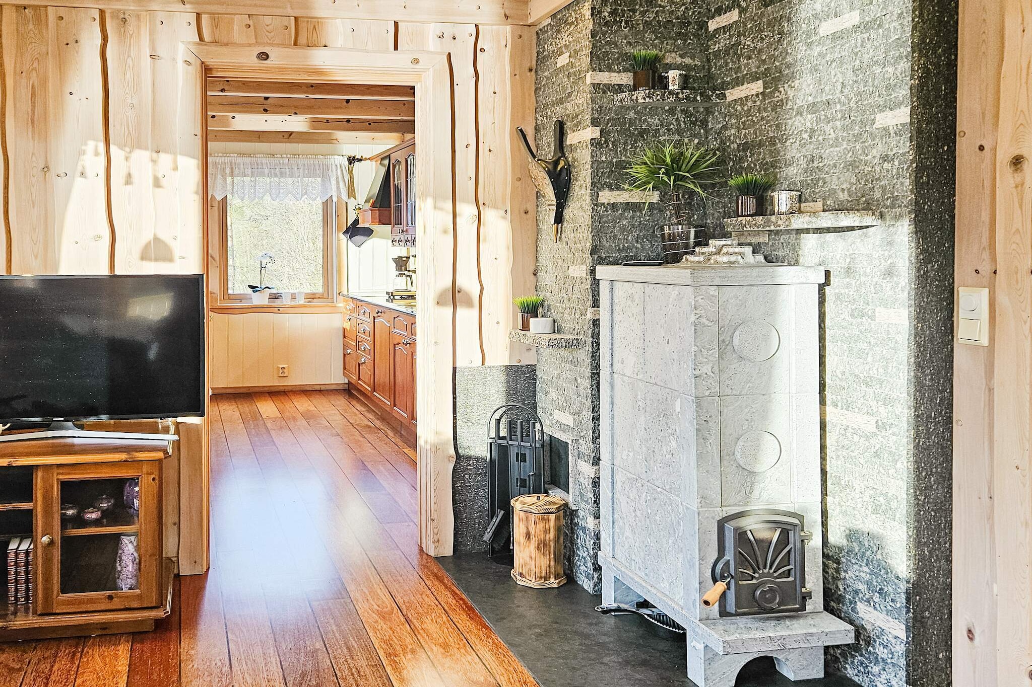 Maison de vacances pour 6 a Bygstad - Intérieur