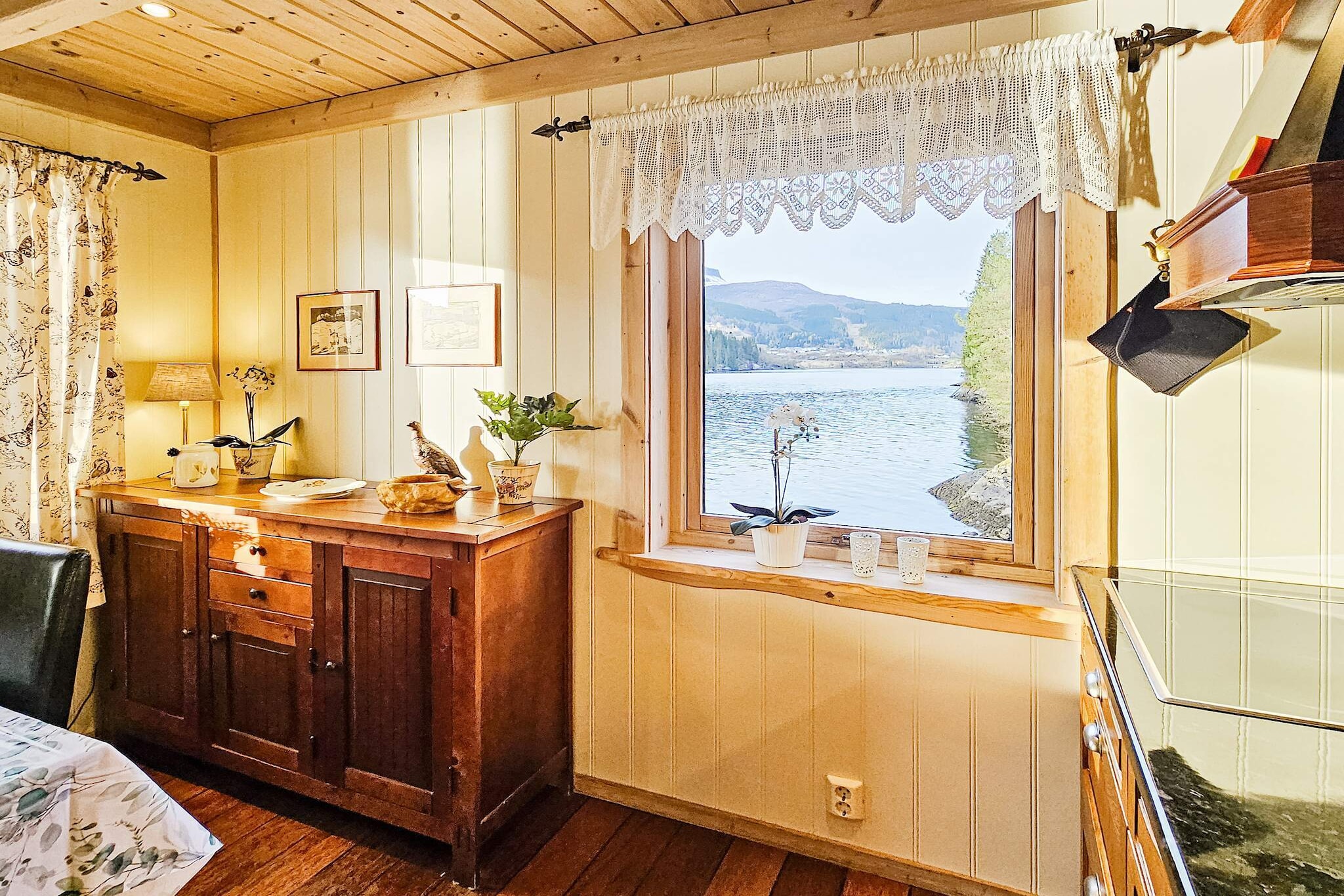Maison de vacances pour 6 a Bygstad - Intérieur