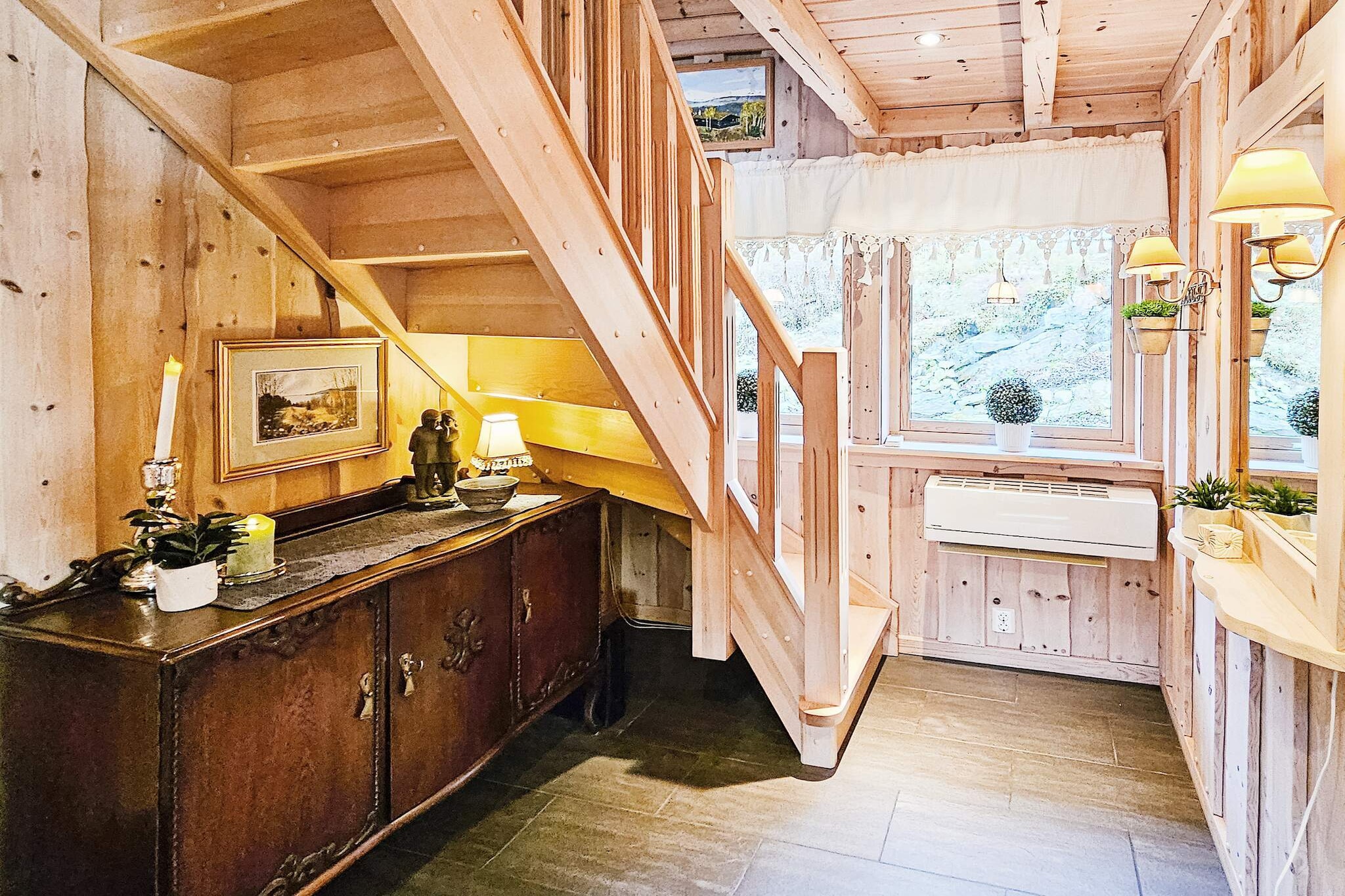 Maison de vacances pour 6 a Bygstad - Intérieur