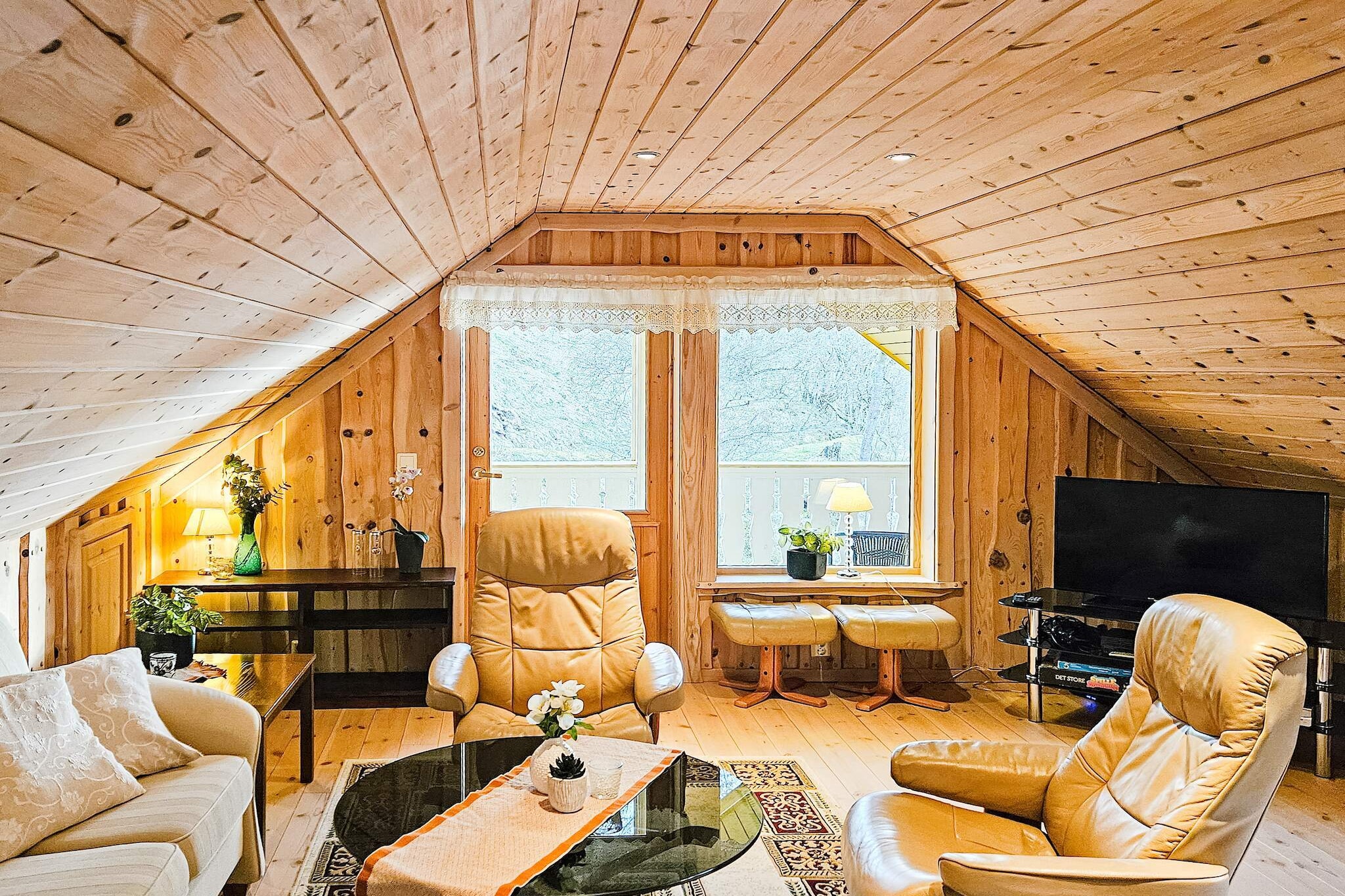 Maison de vacances pour 6 a Bygstad - Intérieur