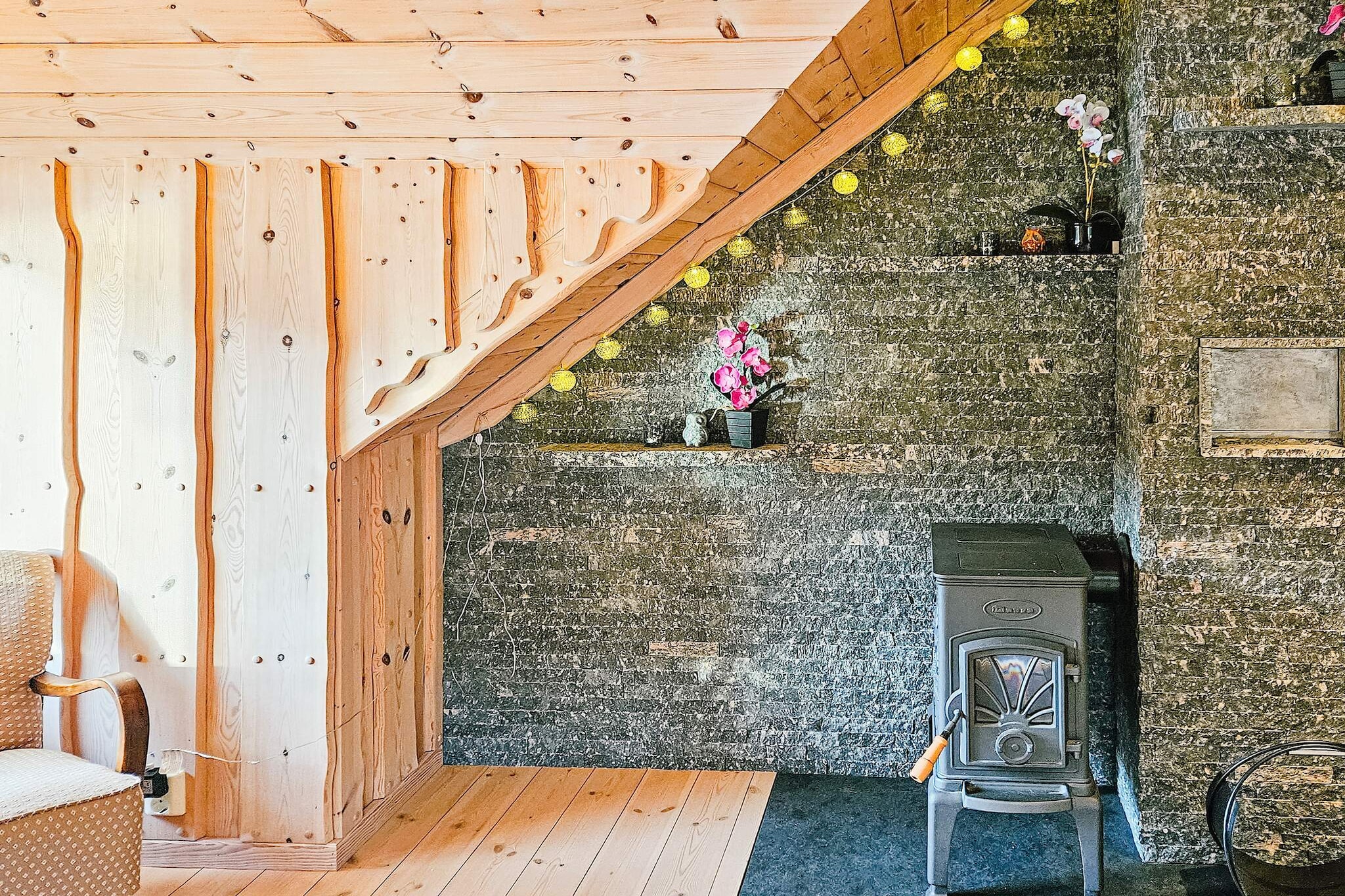 Maison de vacances pour 6 a Bygstad - Intérieur