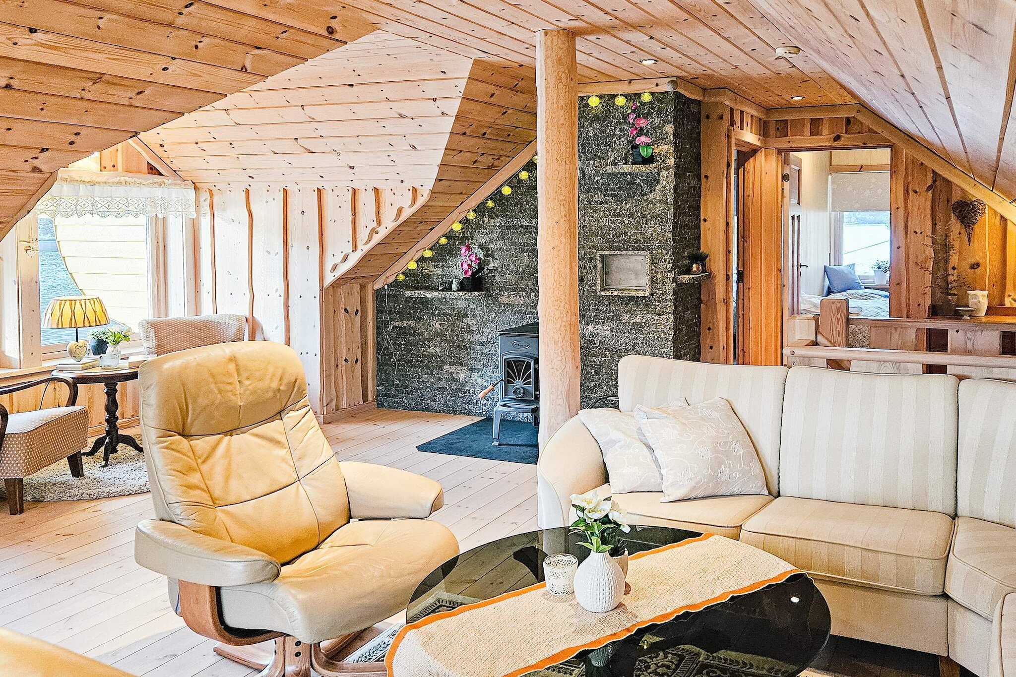 Maison de vacances pour 6 a Bygstad - Intérieur