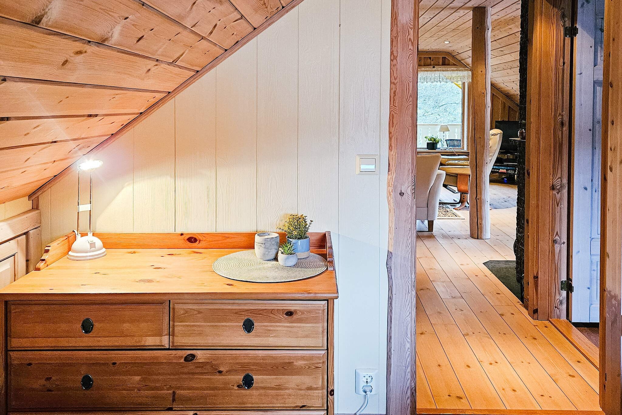 Maison de vacances pour 6 a Bygstad - Intérieur
