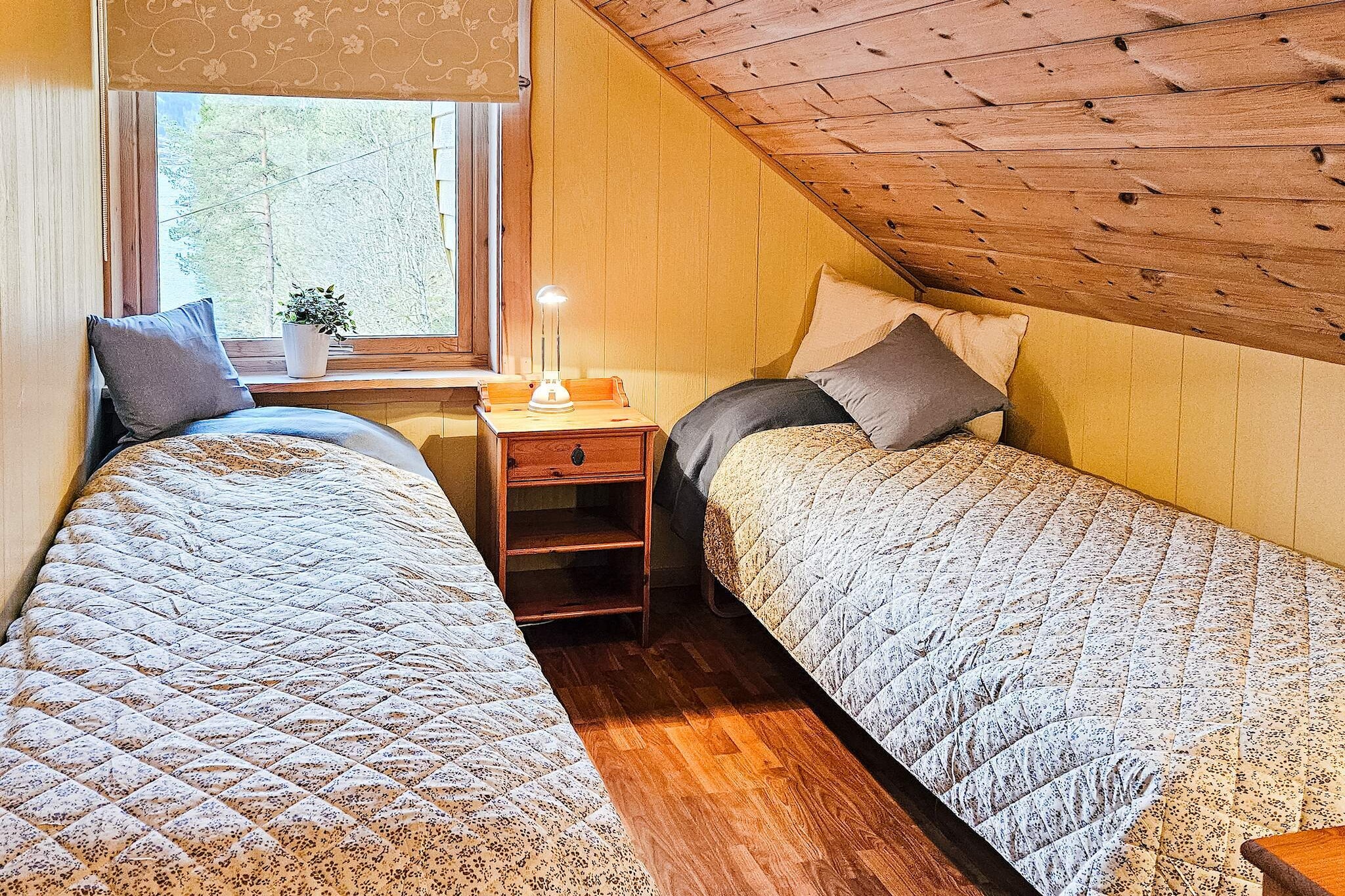 Maison de vacances pour 6 a Bygstad - Intérieur
