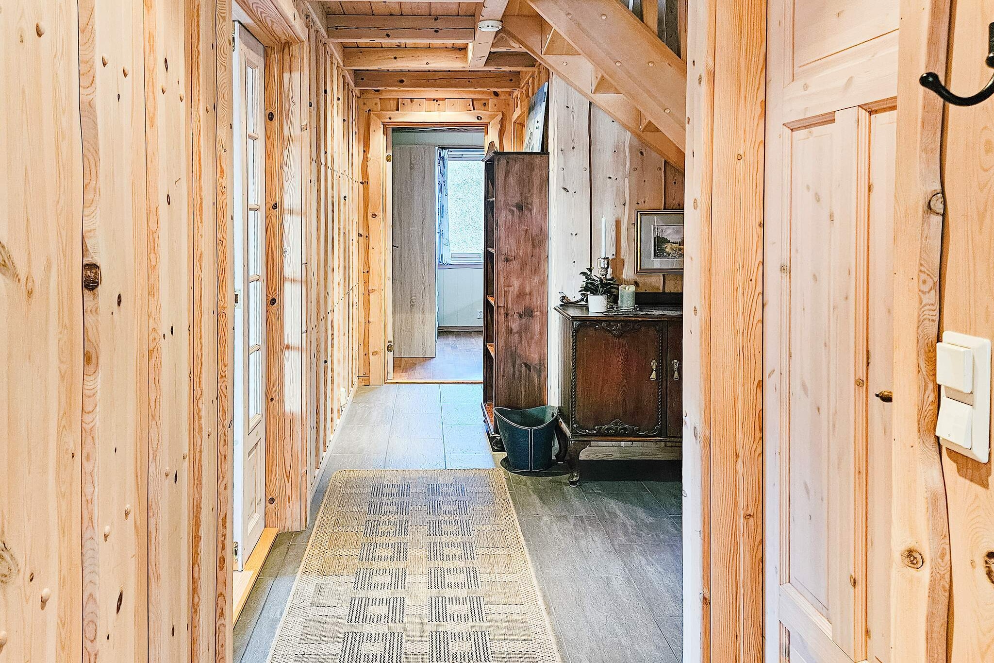 Maison de vacances pour 6 a Bygstad - Intérieur