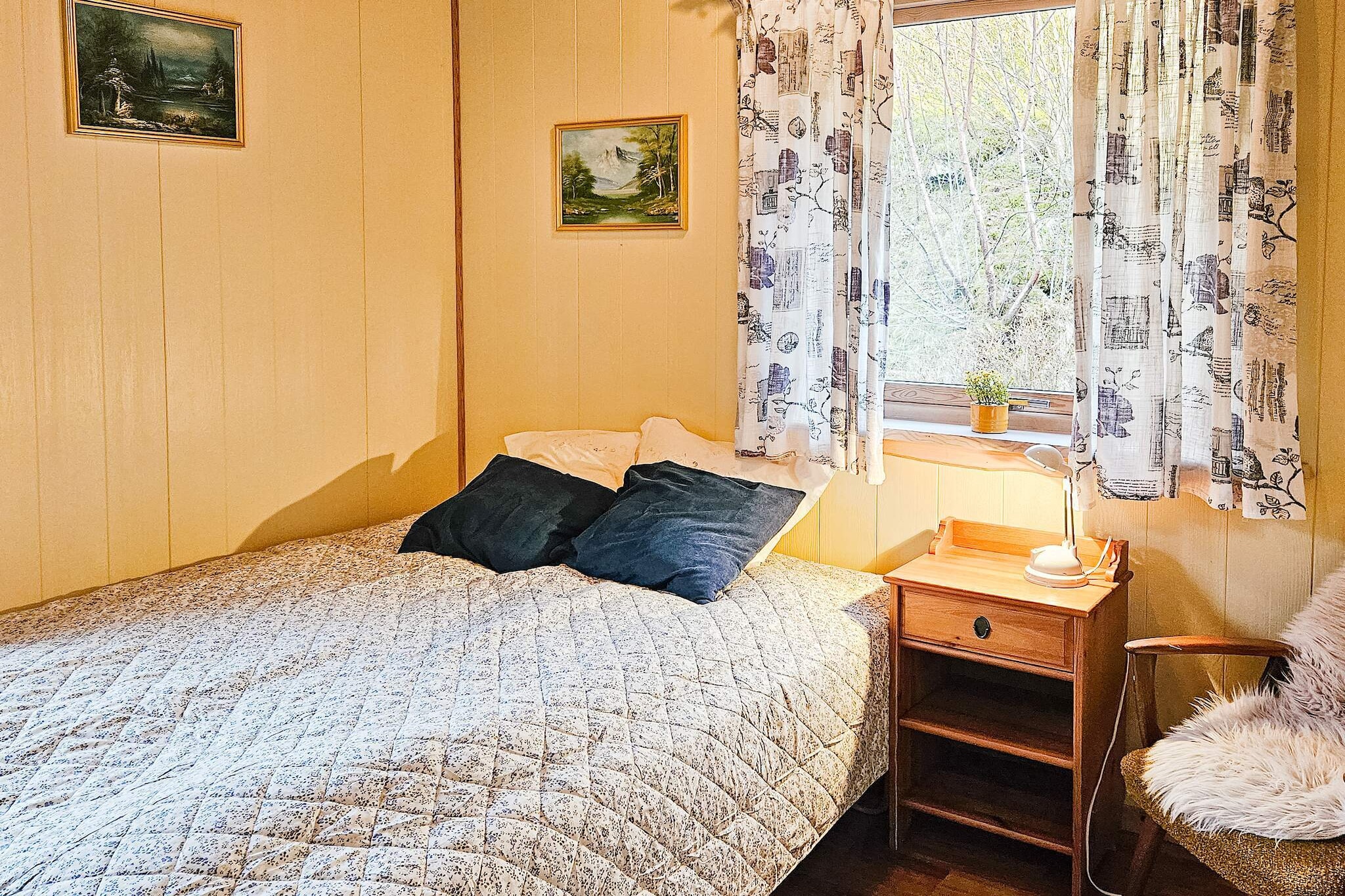 Maison de vacances pour 6 a Bygstad - Intérieur