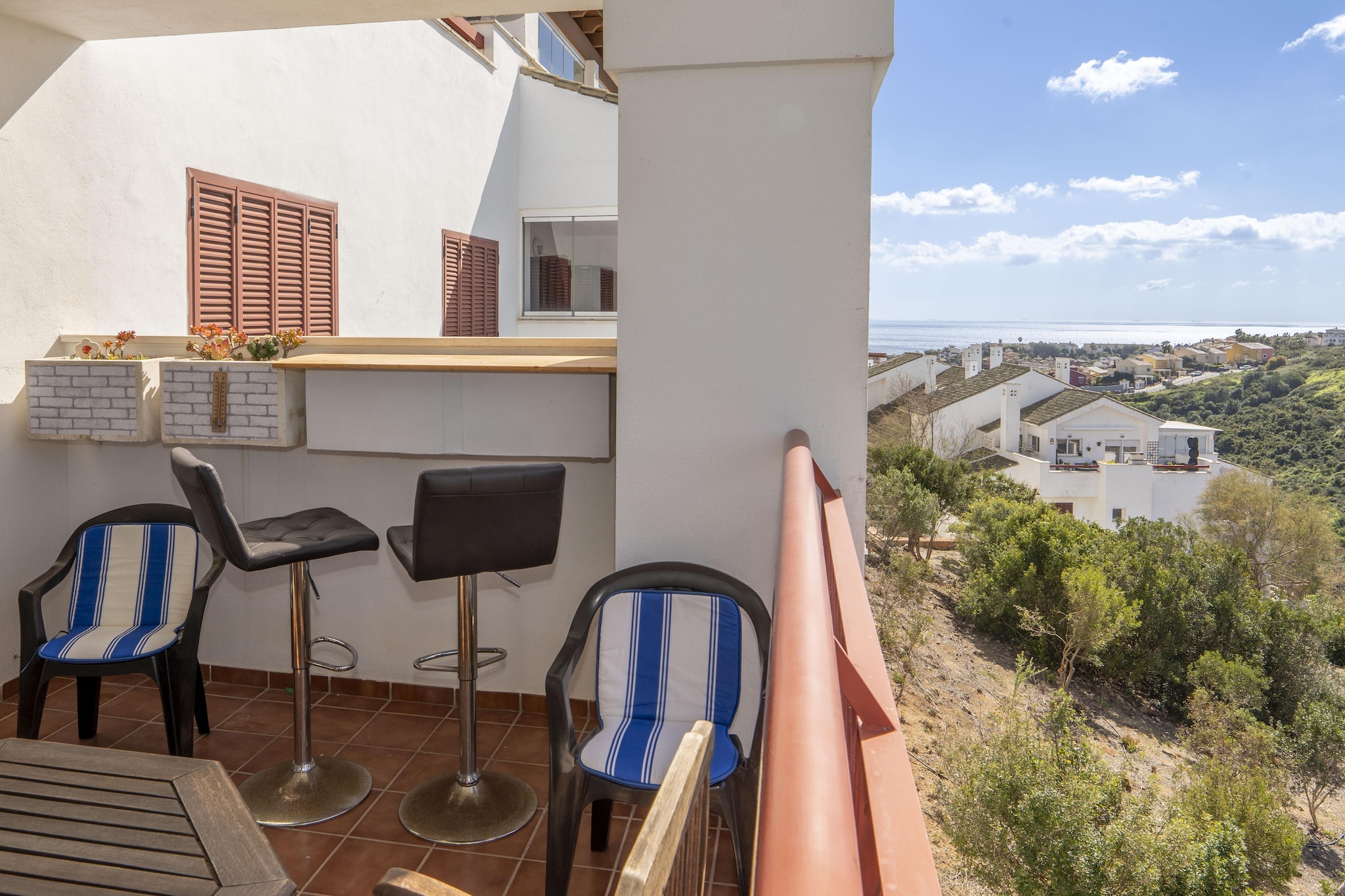 Golf Deluxe-Terrasbalkon