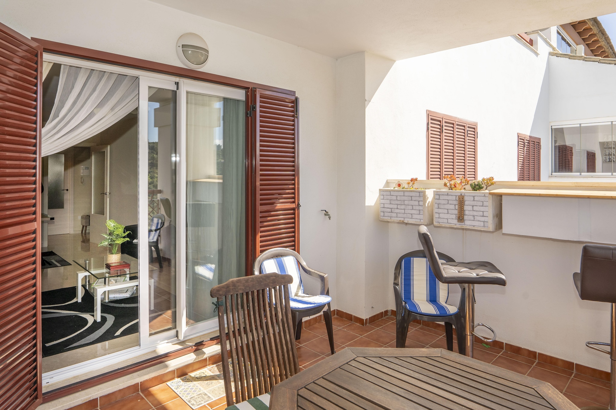 Golf Deluxe-Terrasbalkon