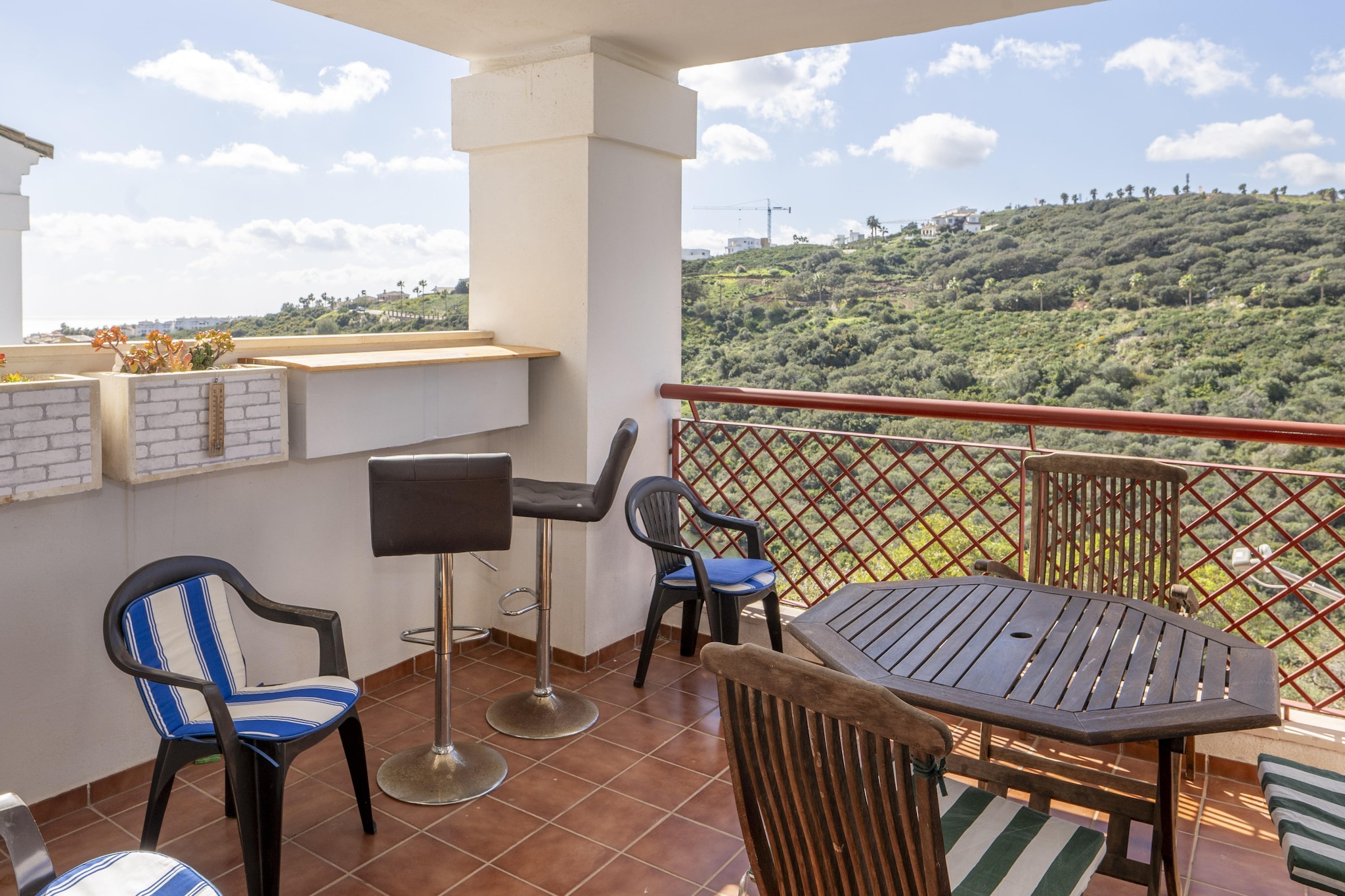 Golf Deluxe-Terrasbalkon
