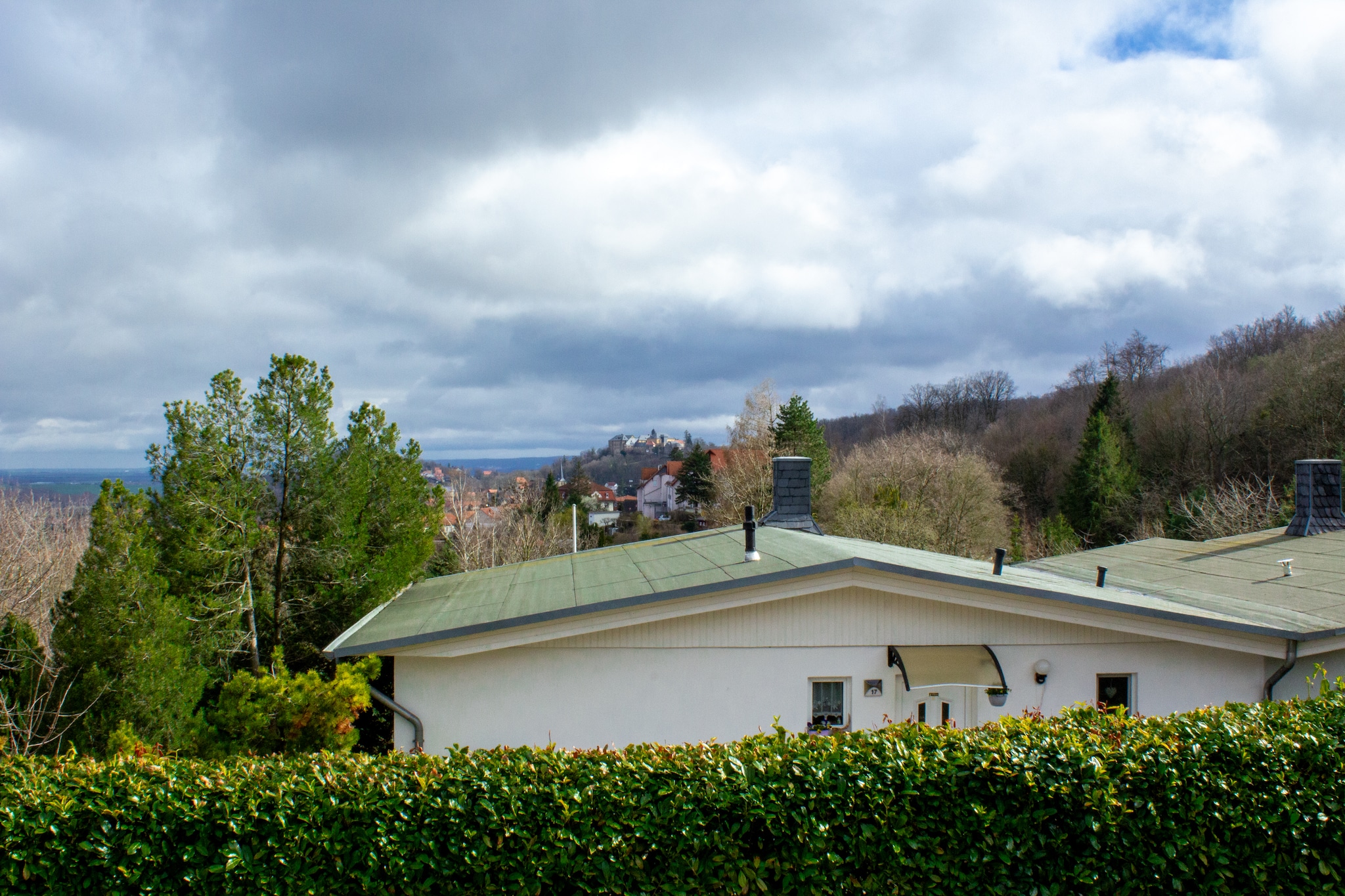 Meineckes Harzidyll Am Eichenberg III-Vue d'été