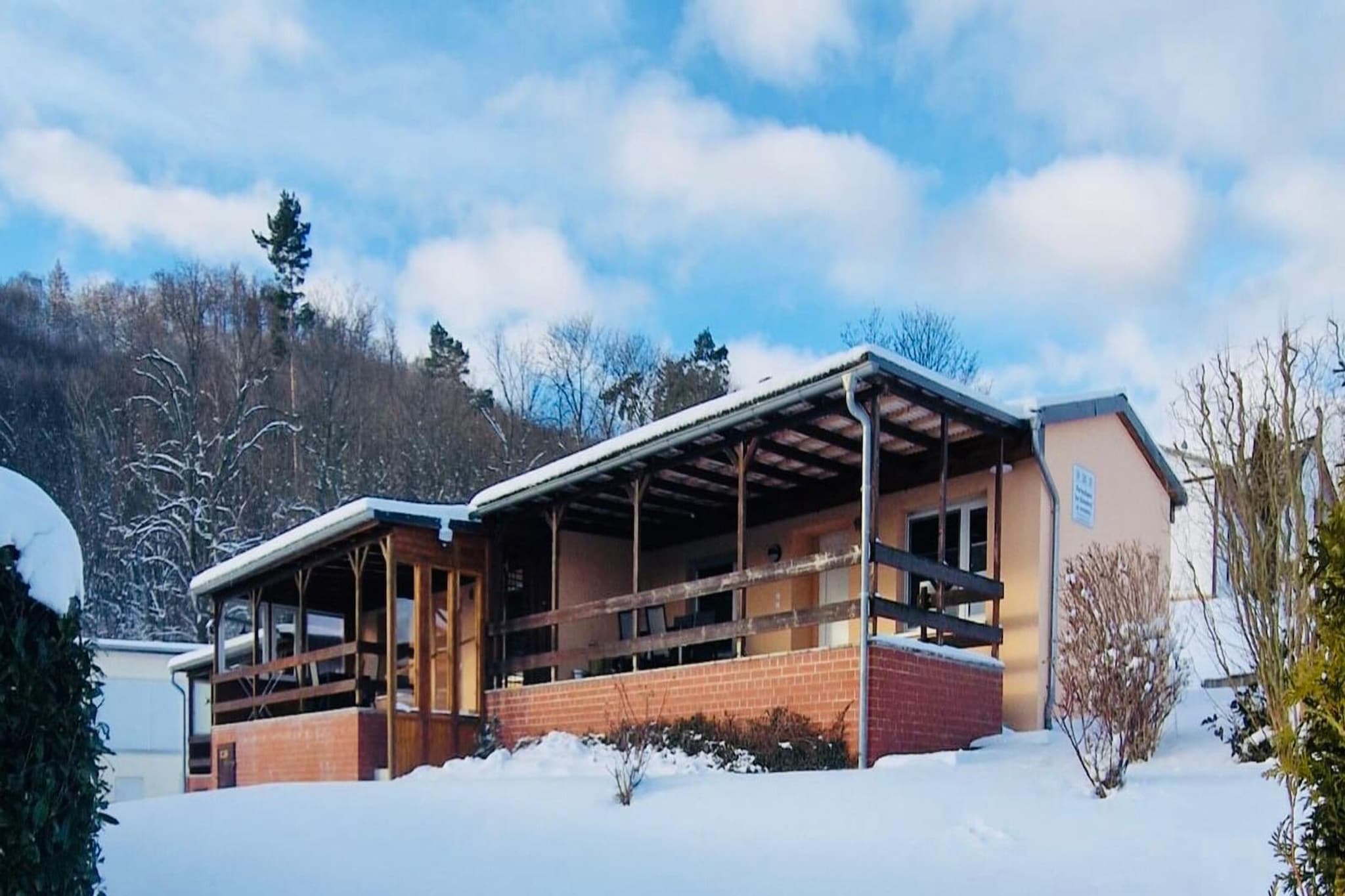 Meineckes Harzidyll Am Eichenberg III-Extérieur hiver