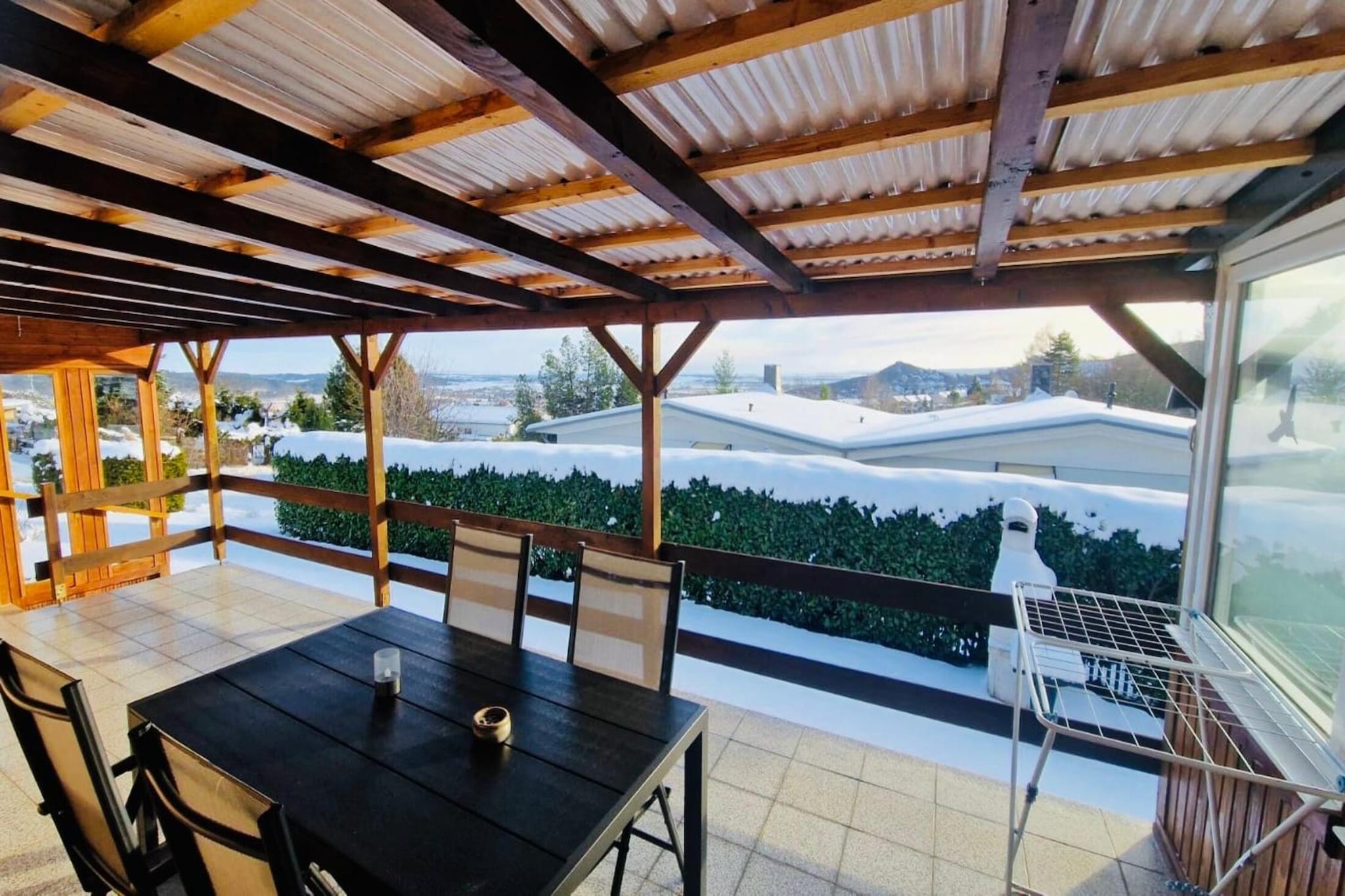 Meineckes Harzidyll Am Eichenberg III-Terrasse / balcon