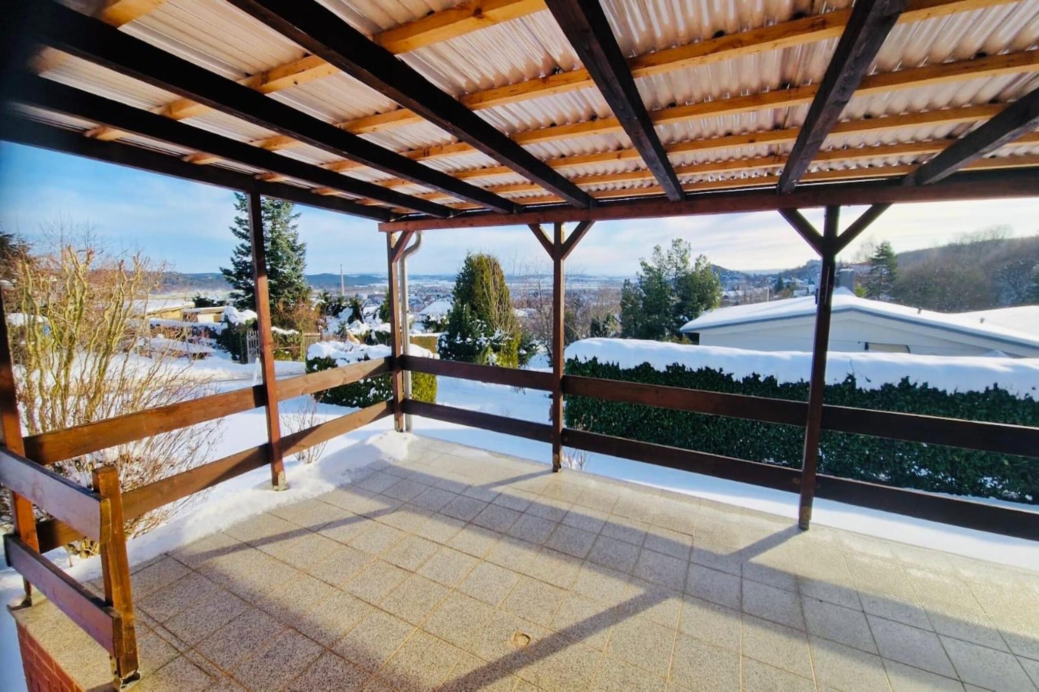 Meineckes Harzidyll Am Eichenberg III-Terrasse / balcon
