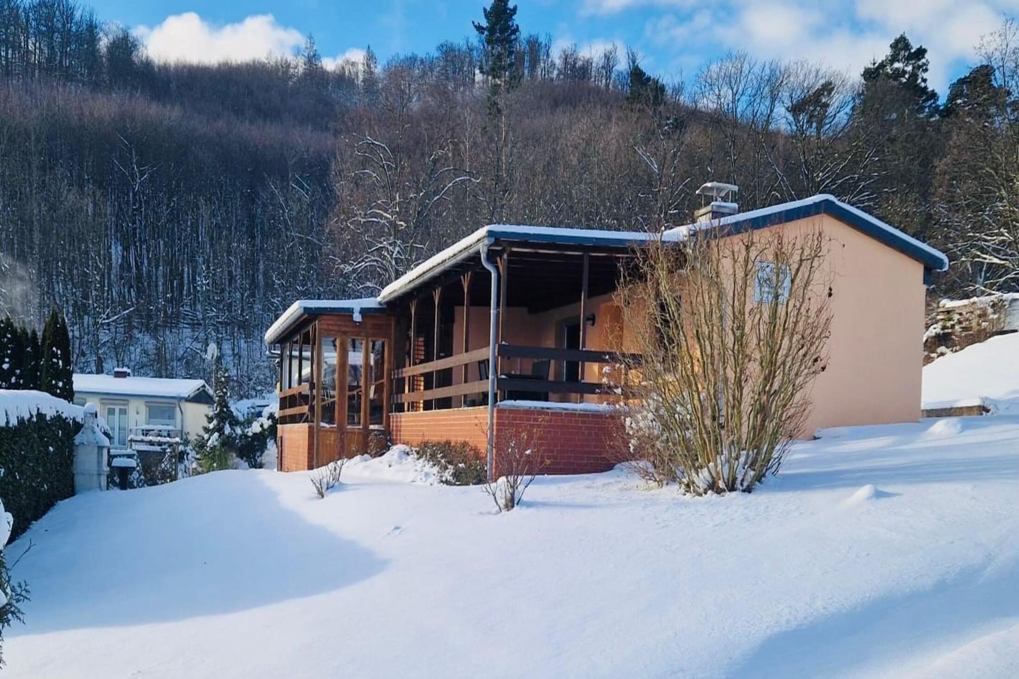 Meineckes Harzidyll Am Eichenberg III-Extérieur hiver