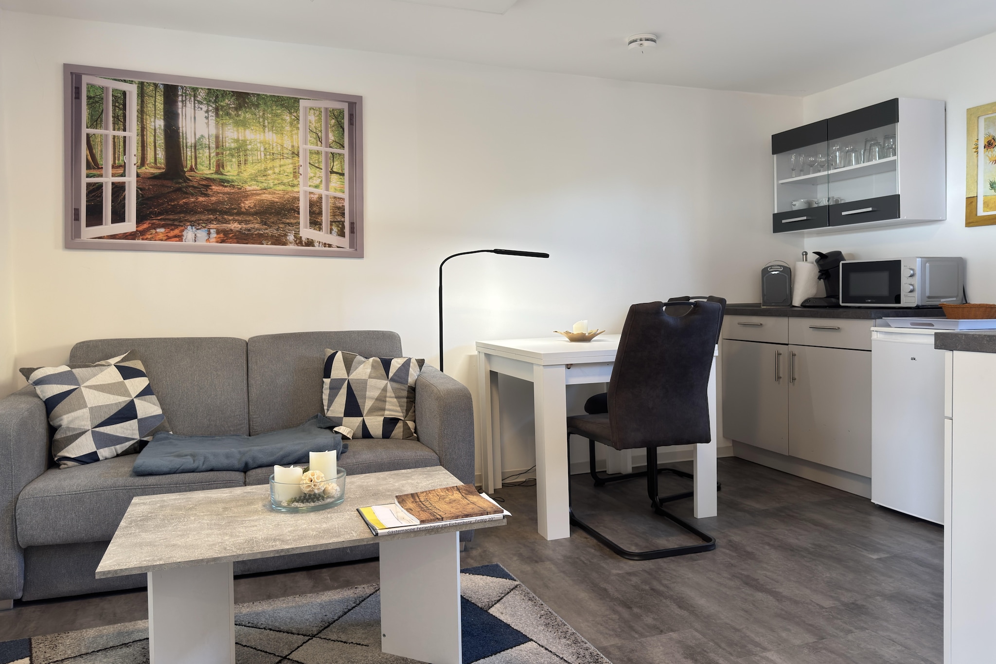 Meineckes Harzidyll Am Eichenberg III-Salon