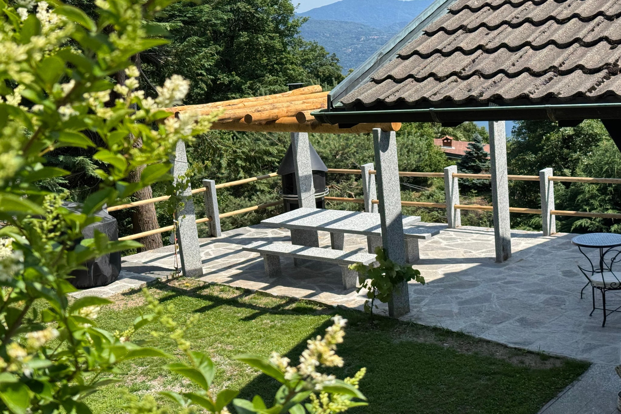 Villa Casa RosaMaria 6-Terrasbalkon