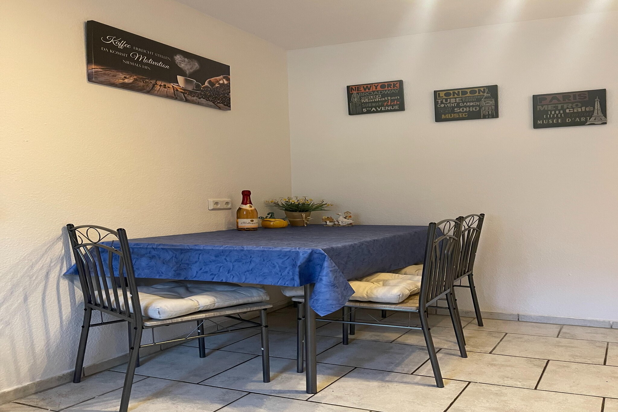 Ferienwohnung Elbingerode am Brocken-Esszimmer