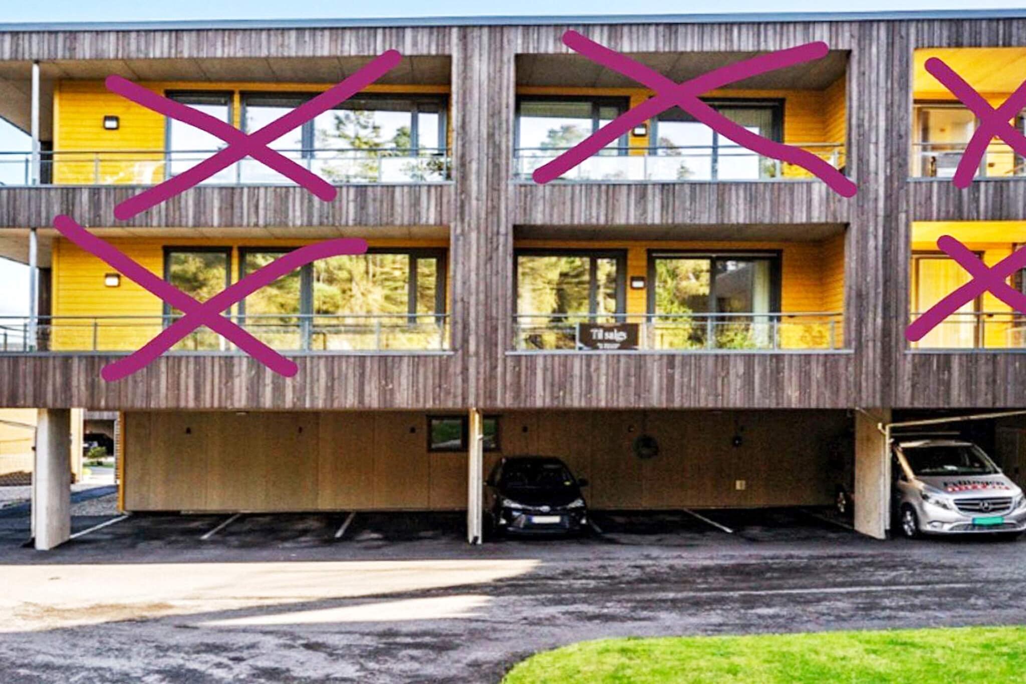 Maison de vacances pour 4 a Frekhaug