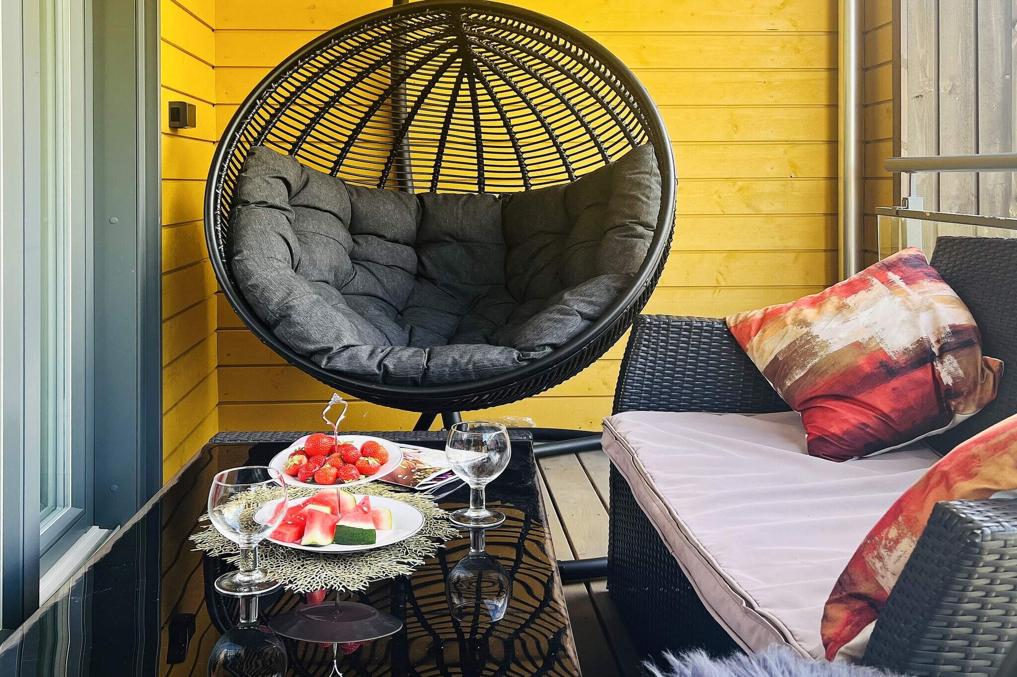 4 persoons vakantie huis in Frekhaug - Buitenlucht