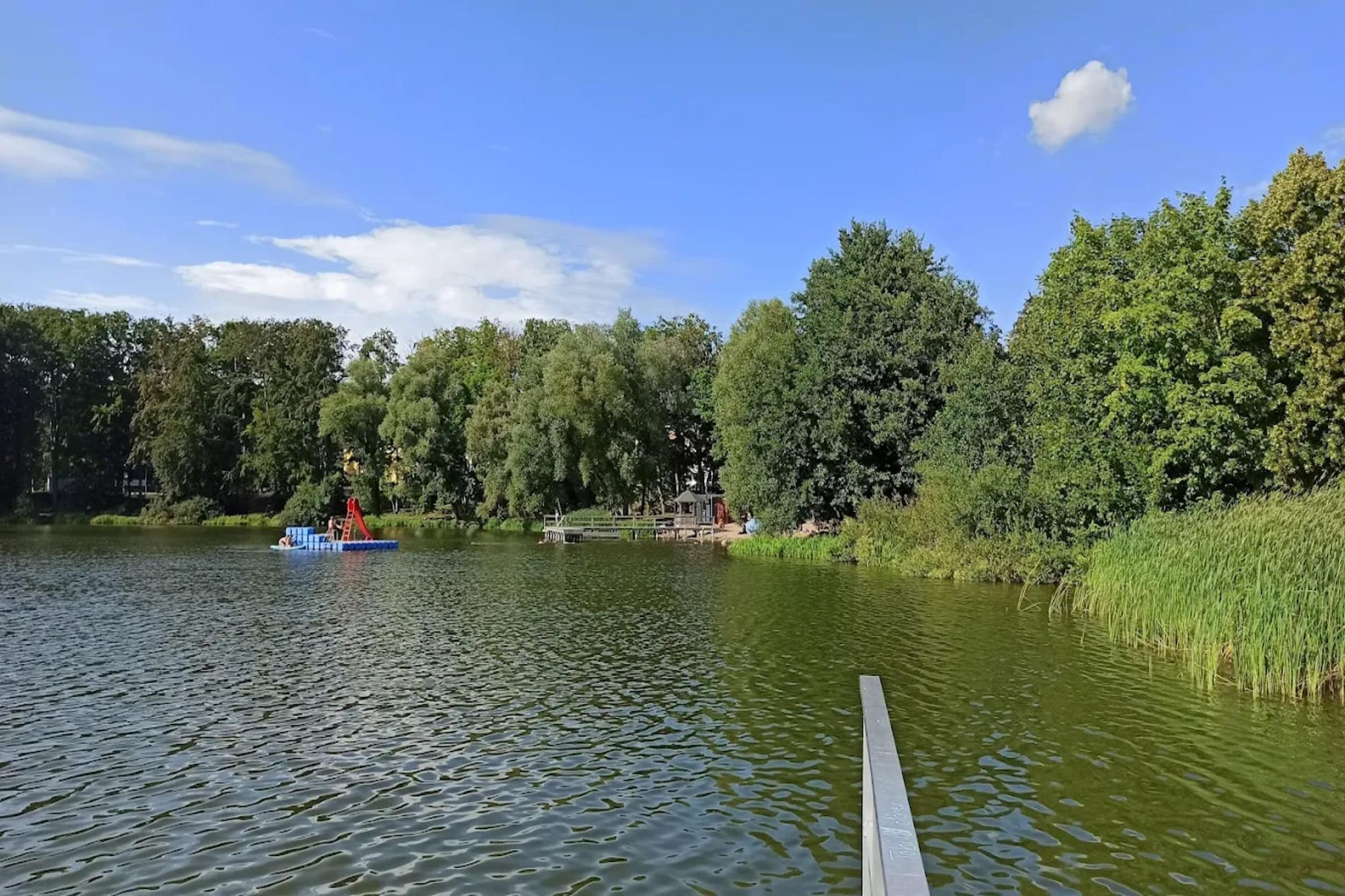 Fewo Päpke-Gebieden zomer 20km
