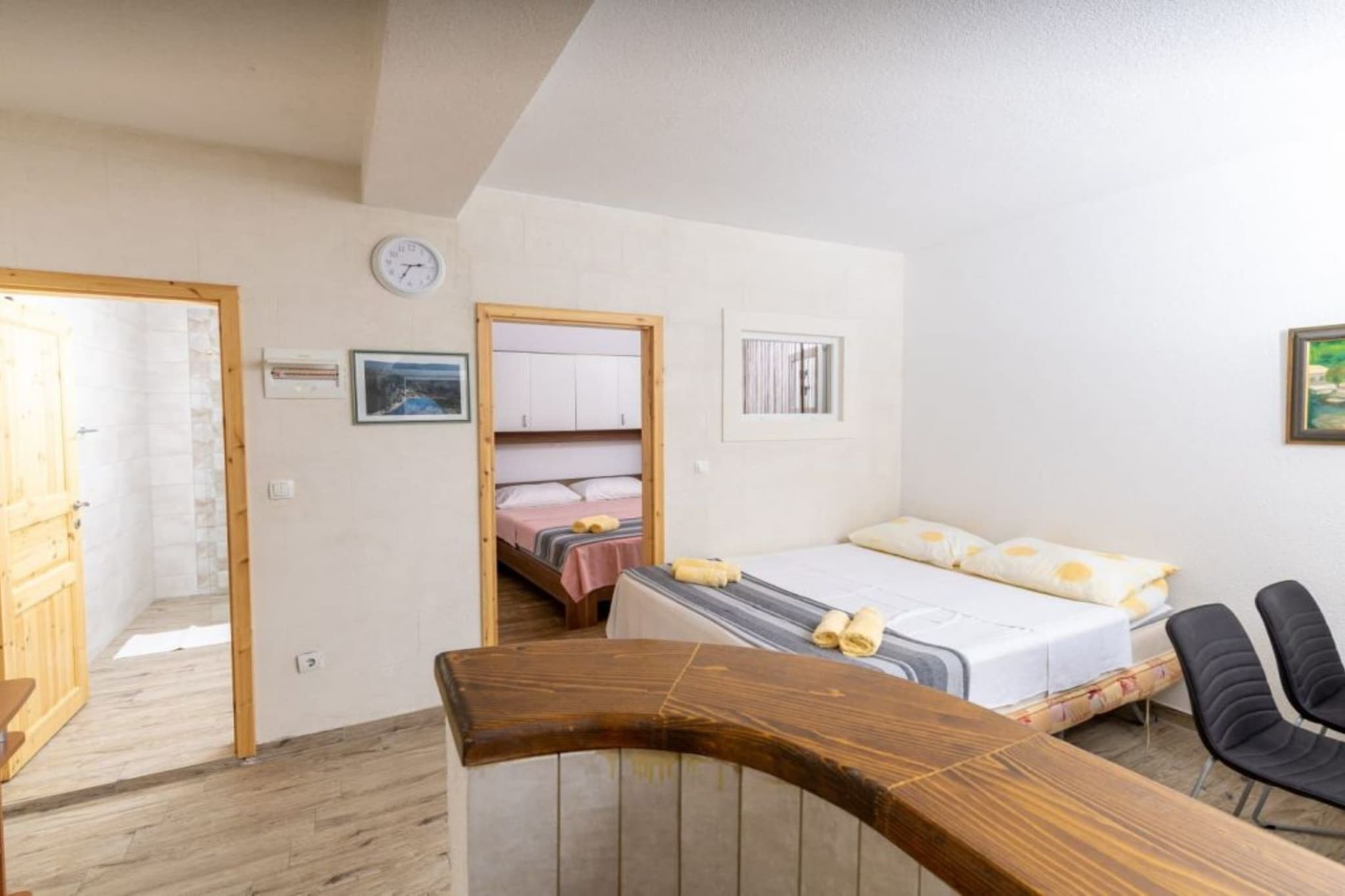 Apartments Šer Zane - One Bedroom Apartment with Terrace and Sea View (3)