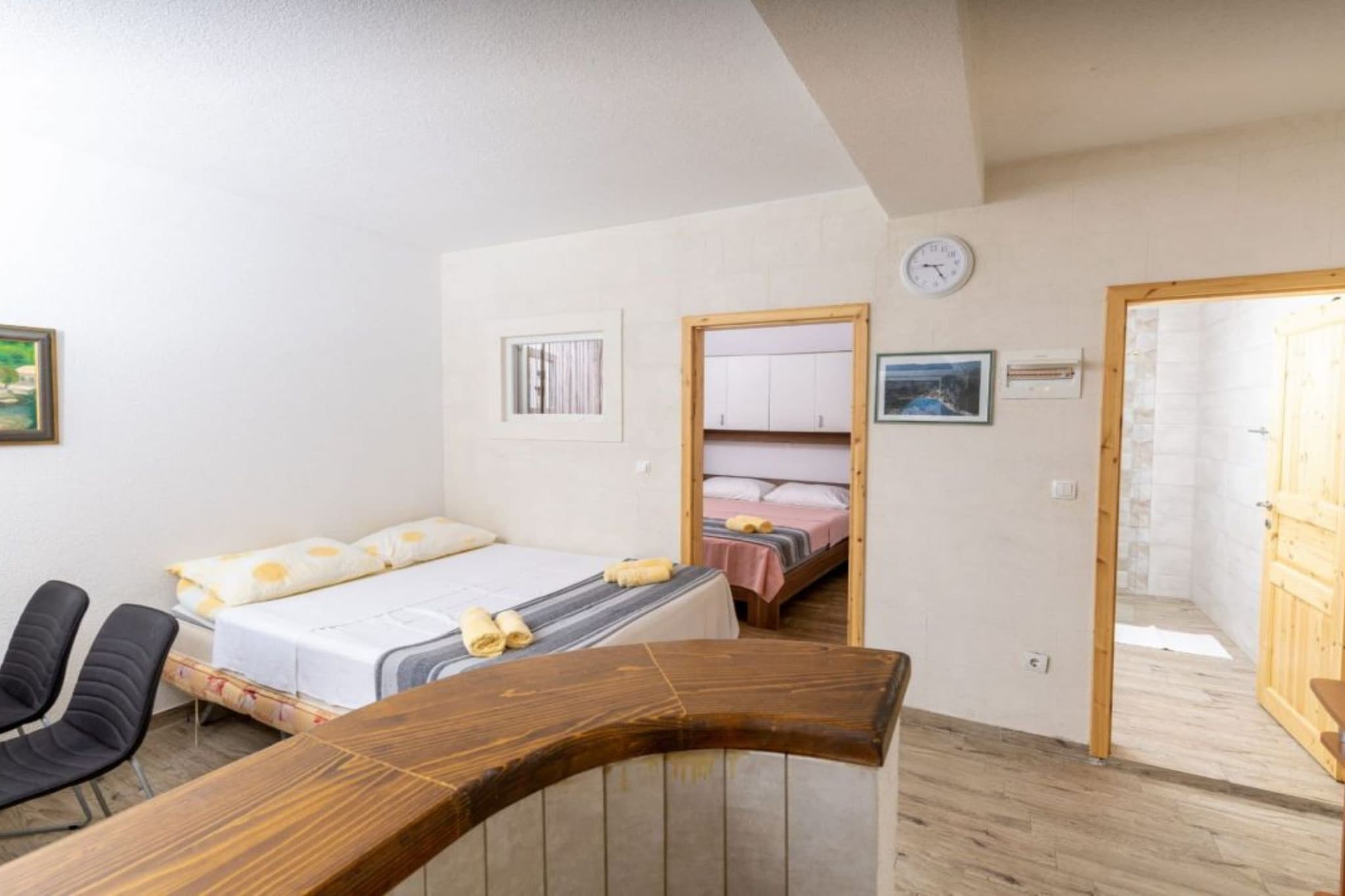 Apartments Šer Zane - One Bedroom Apartment with Terrace and Sea View (4)