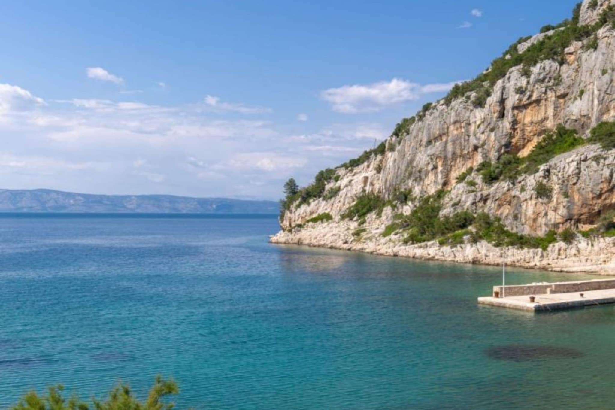 Apartments Šer Zane - One Bedroom Apartment with Terrace and Sea View (5)