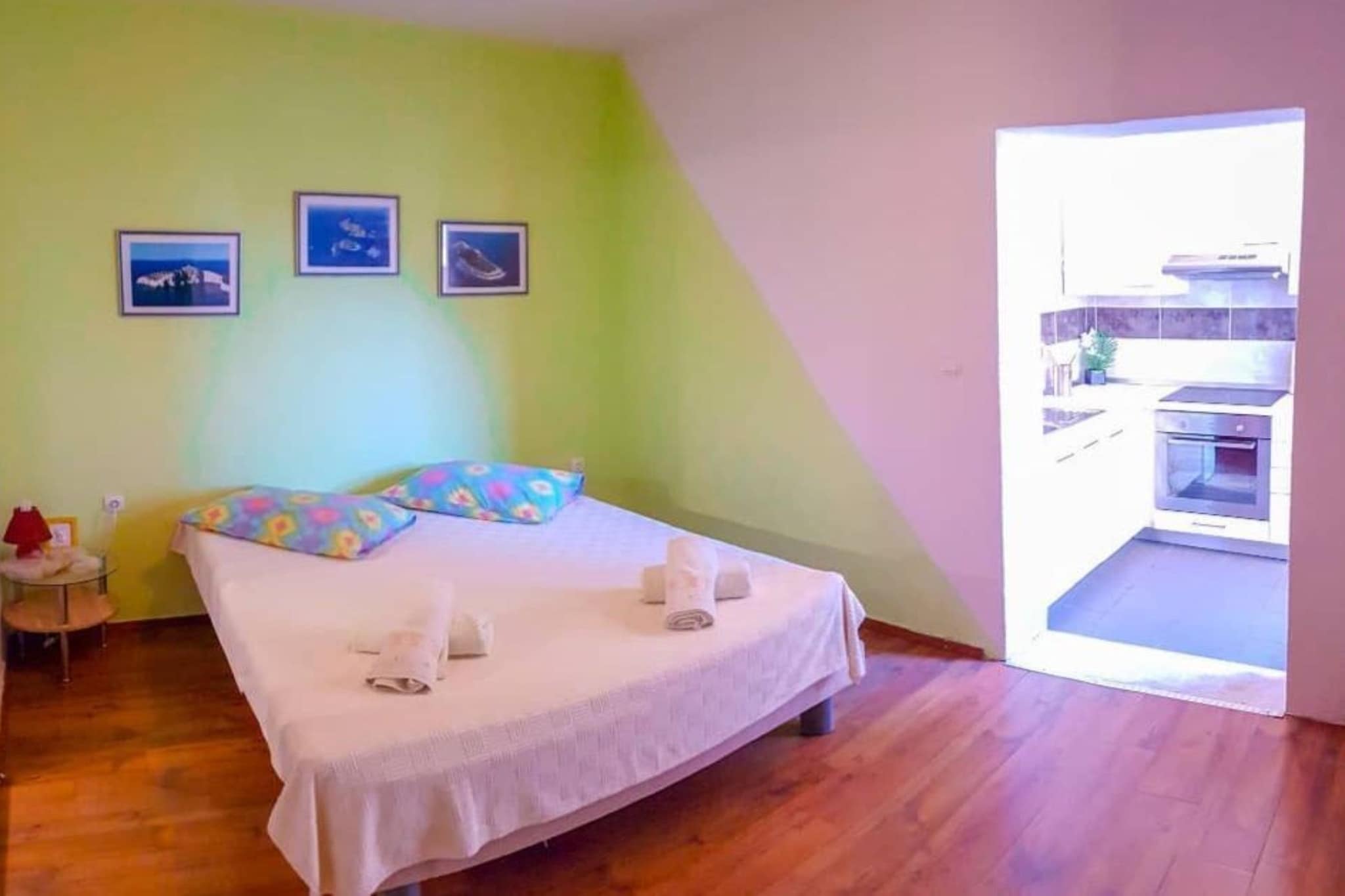 Apartments Šer Zane - One Bedroom Apartment with Terrace and Sea View (7)